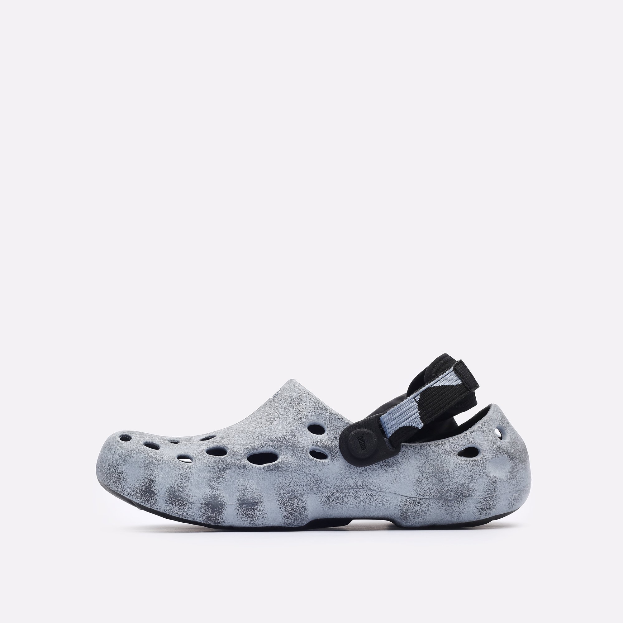 Мужские сланцы Hike x Krakatau Marble Clogs (HK-CLG-01-relic gray)  - цена, описание, фото 2