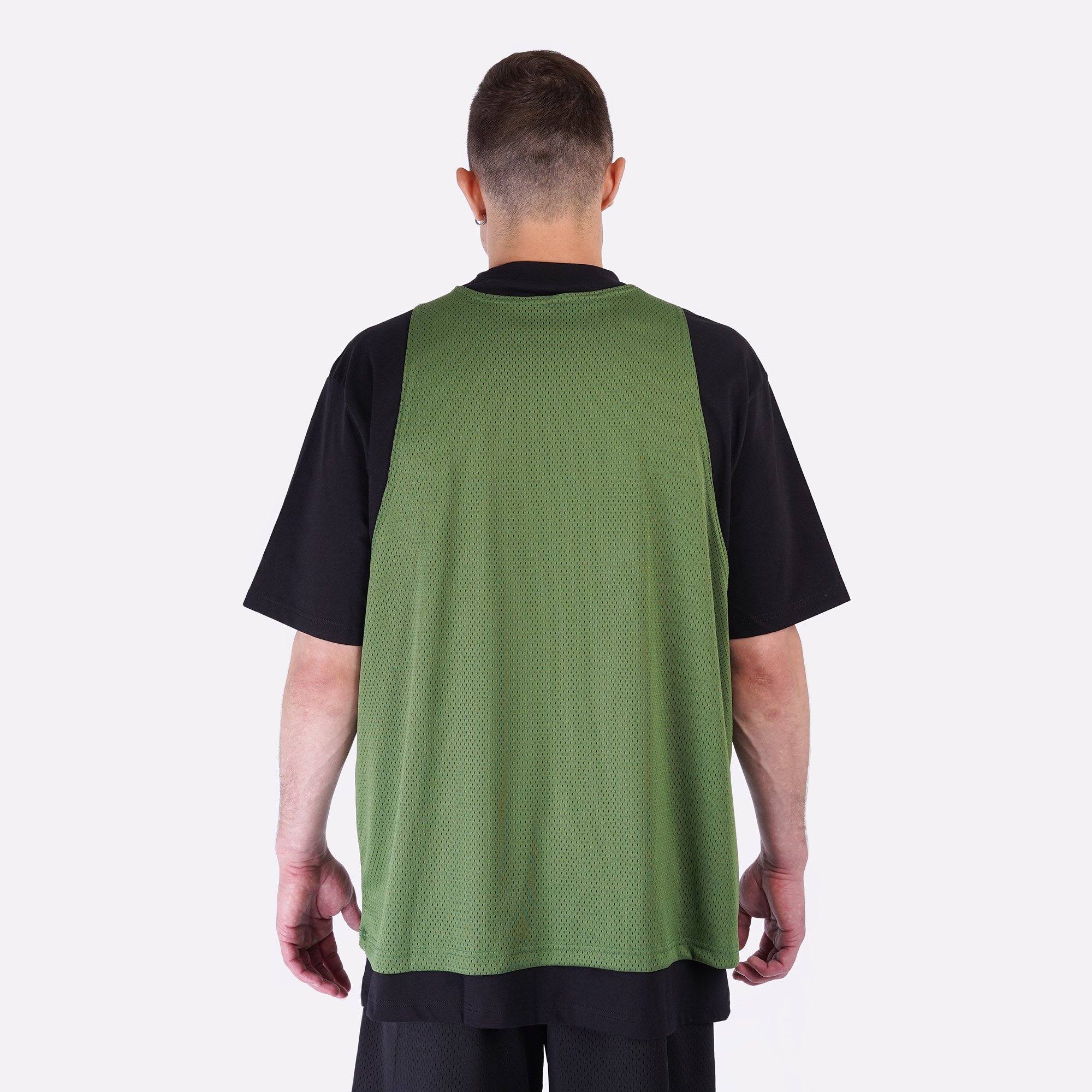 Мужская футболка Hard Sports Wear Tee (Hard-tee-green/black)  - цена, описание, фото 4