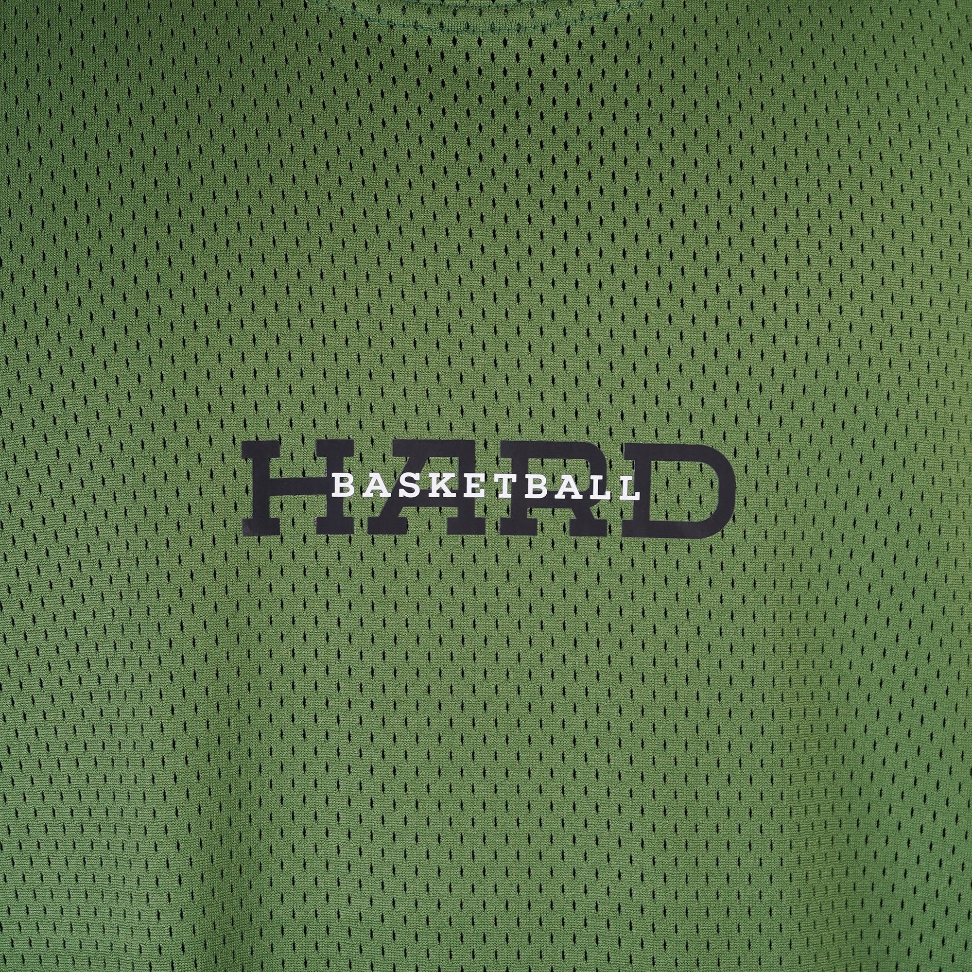 Мужская футболка Hard Sports Wear Tee (Hard-tee-green/black)  - цена, описание, фото 5