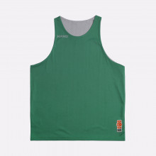 Мужская майка Hard Reversible Tank Top (Hard-tank top-green/grey)