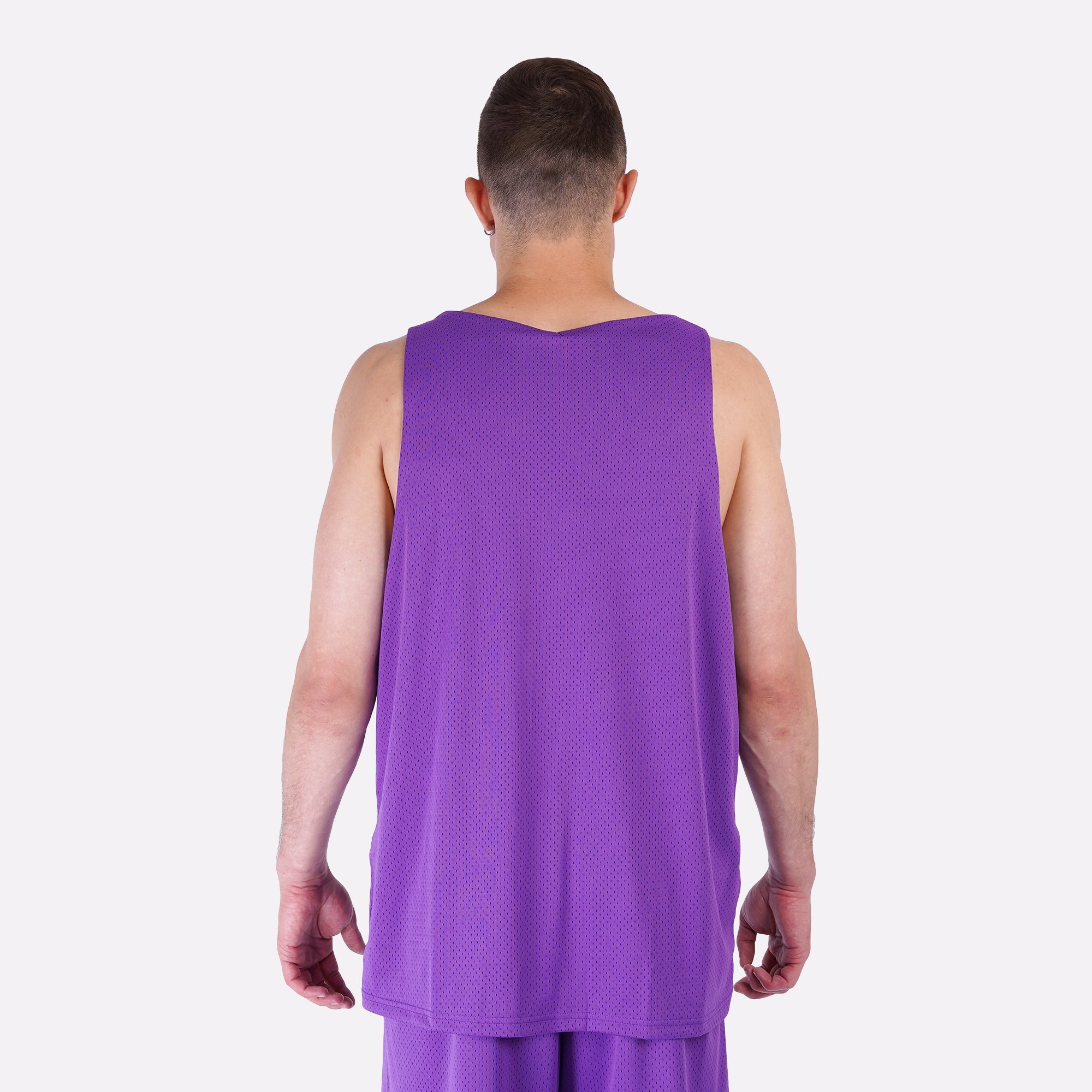 Мужская майка Hard Reversible Tank Top (Hard-tank top-blk/purple)  - цена, описание, фото 6