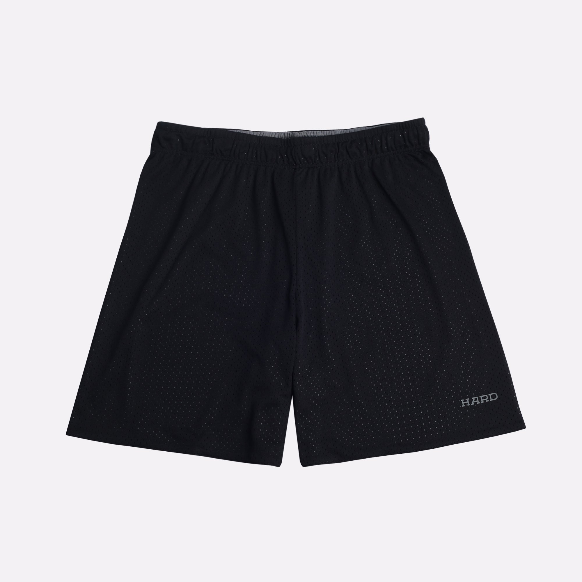 Мужские шорты Hard Reversible Shorts (Hard-shorts-black/grey)  - цена, описание, фото 1