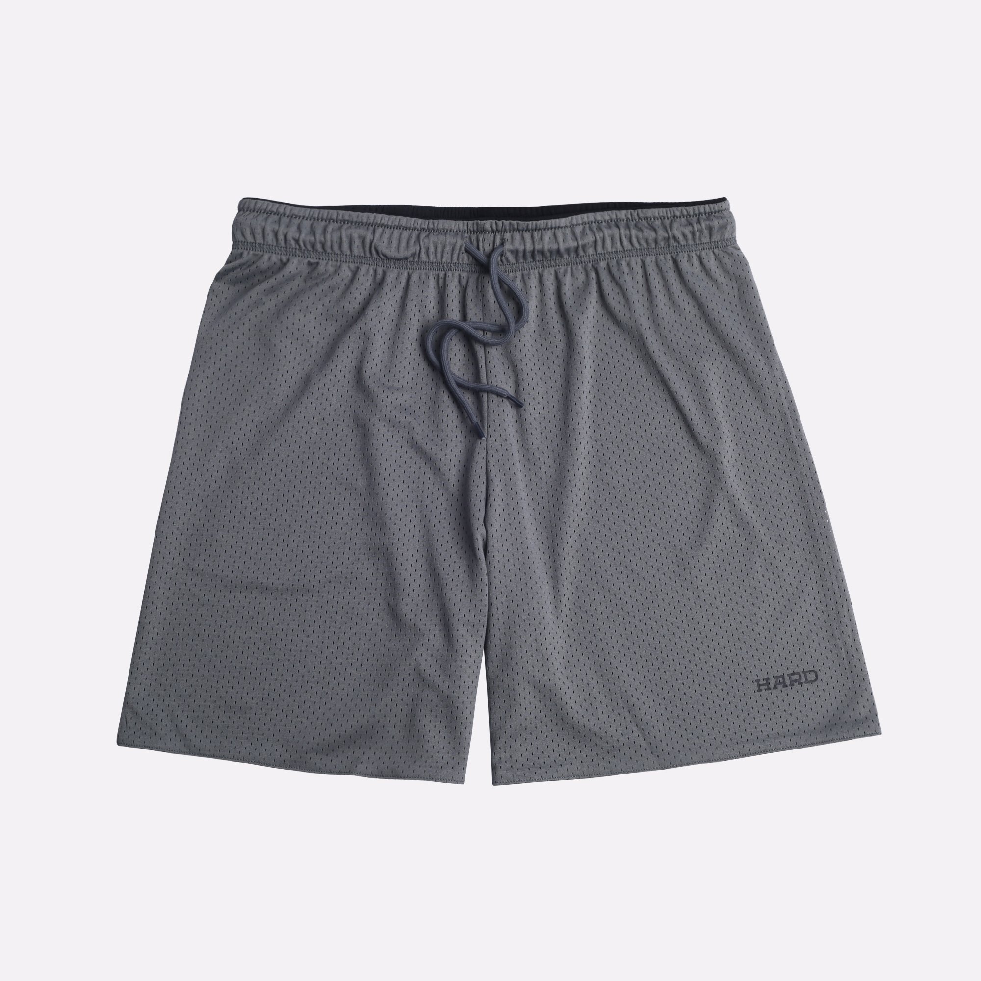 Мужские шорты Hard Reversible Shorts (Hard-shorts-black/grey)  - цена, описание, фото 2