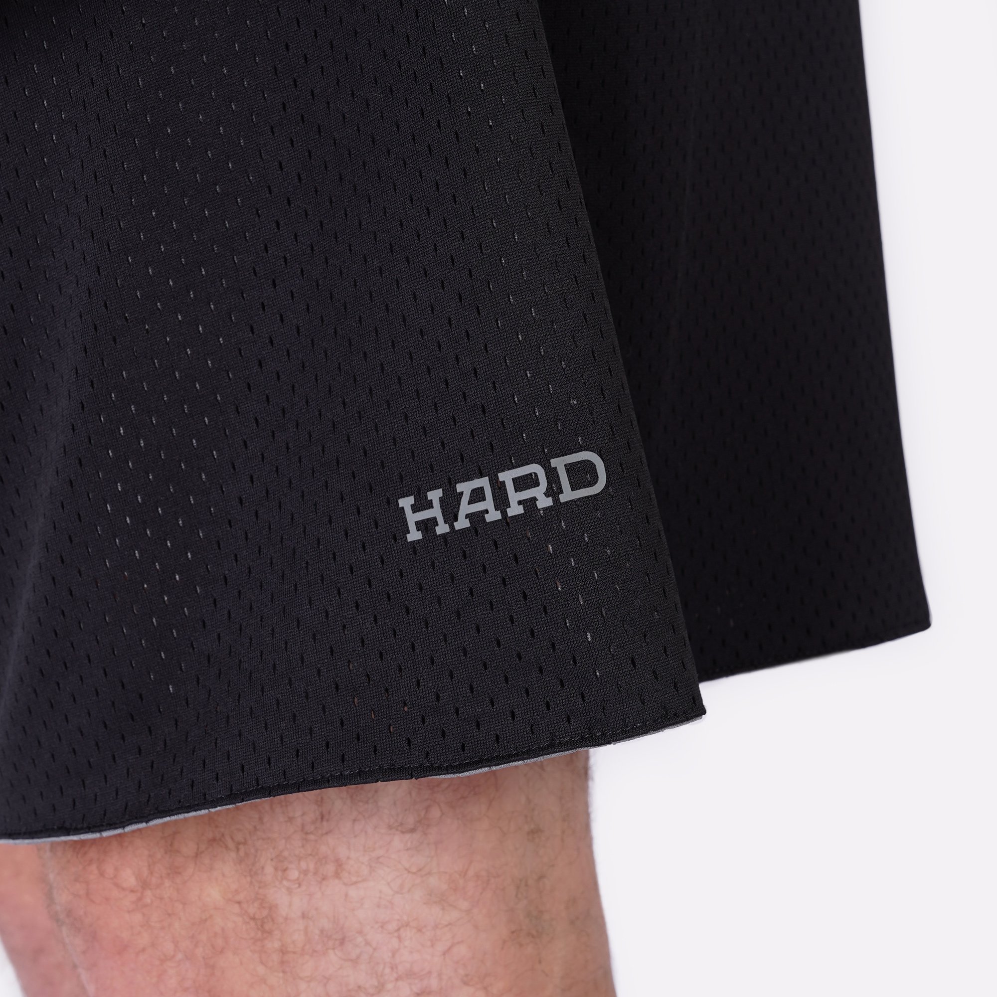 Мужские шорты Hard Reversible Shorts (Hard-shorts-black/grey)  - цена, описание, фото 9