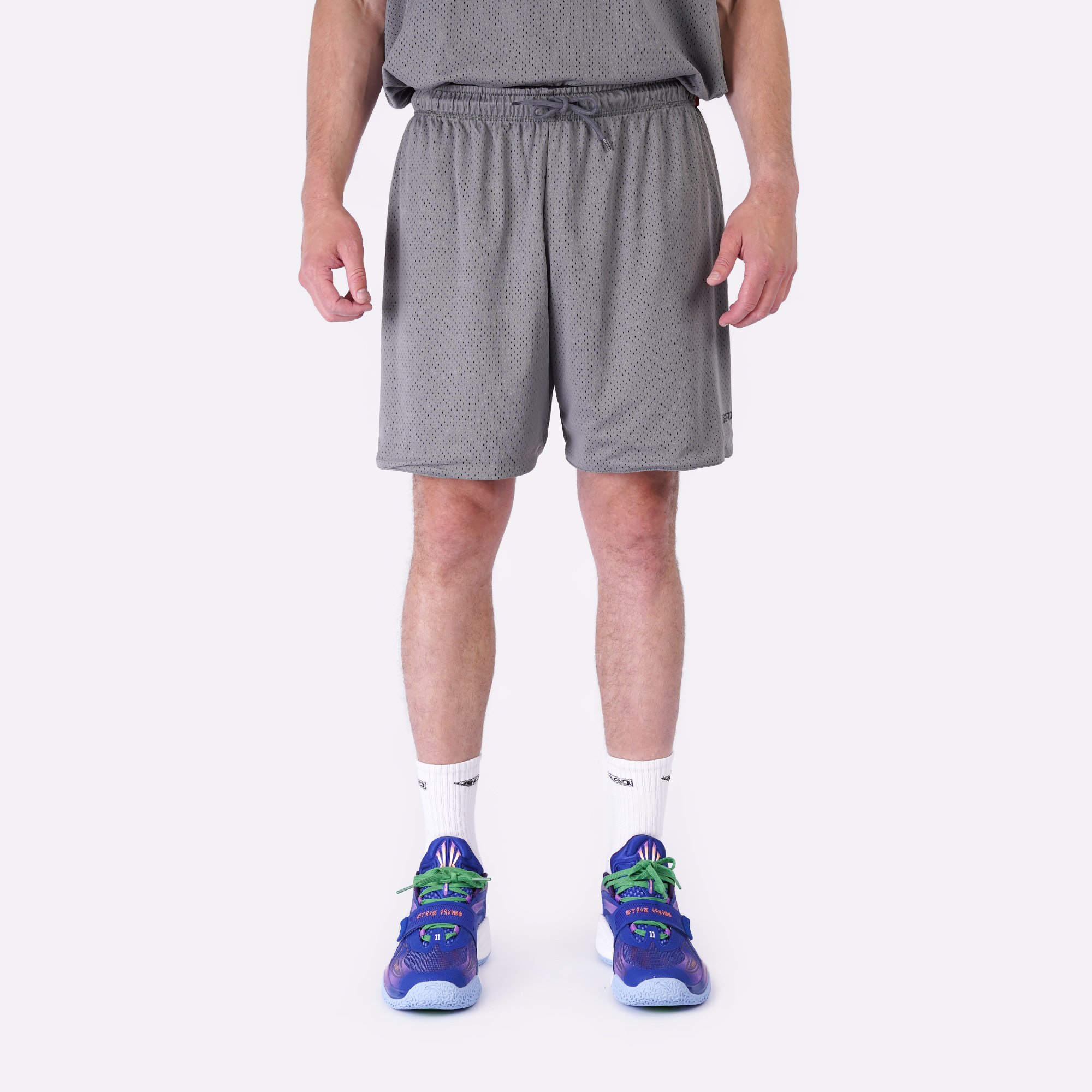 Мужские шорты Hard Reversible Shorts (Hard-shorts-black/grey)  - цена, описание, фото 4
