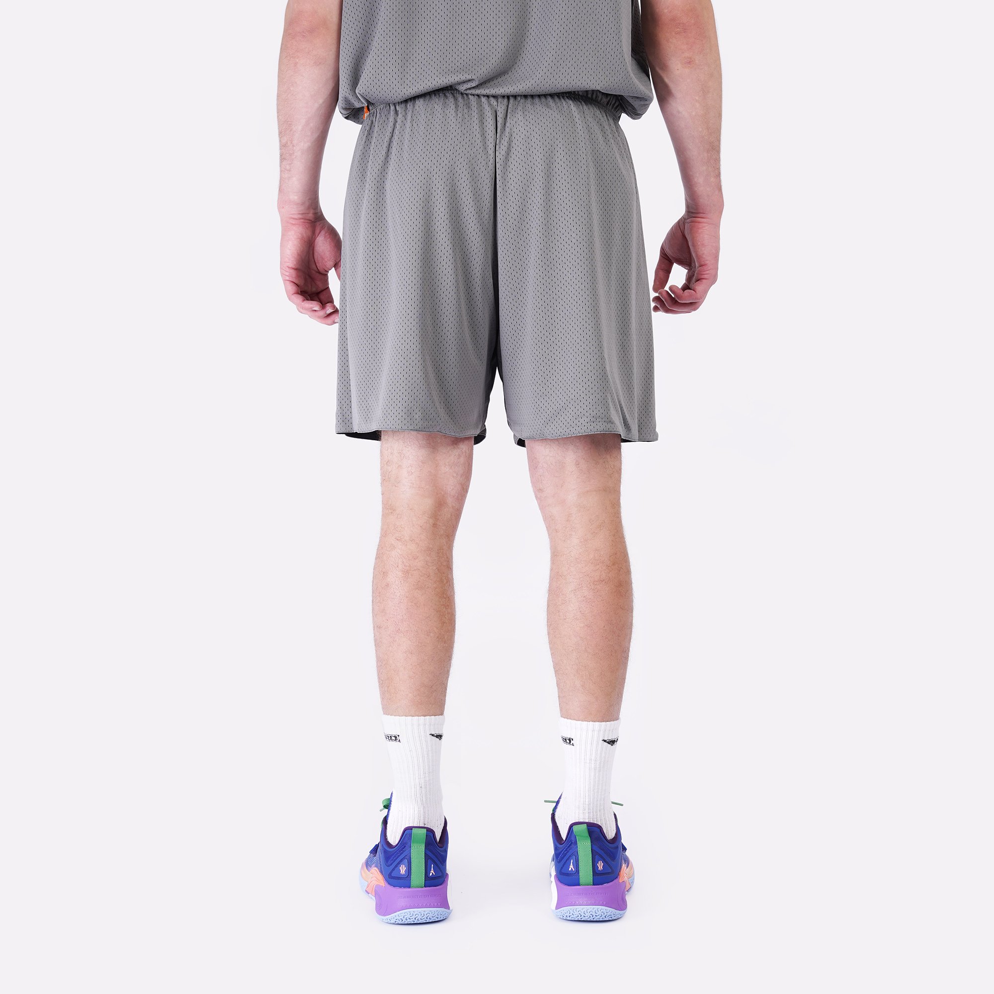 Мужские шорты Hard Reversible Shorts (Hard-shorts-black/grey)  - цена, описание, фото 6