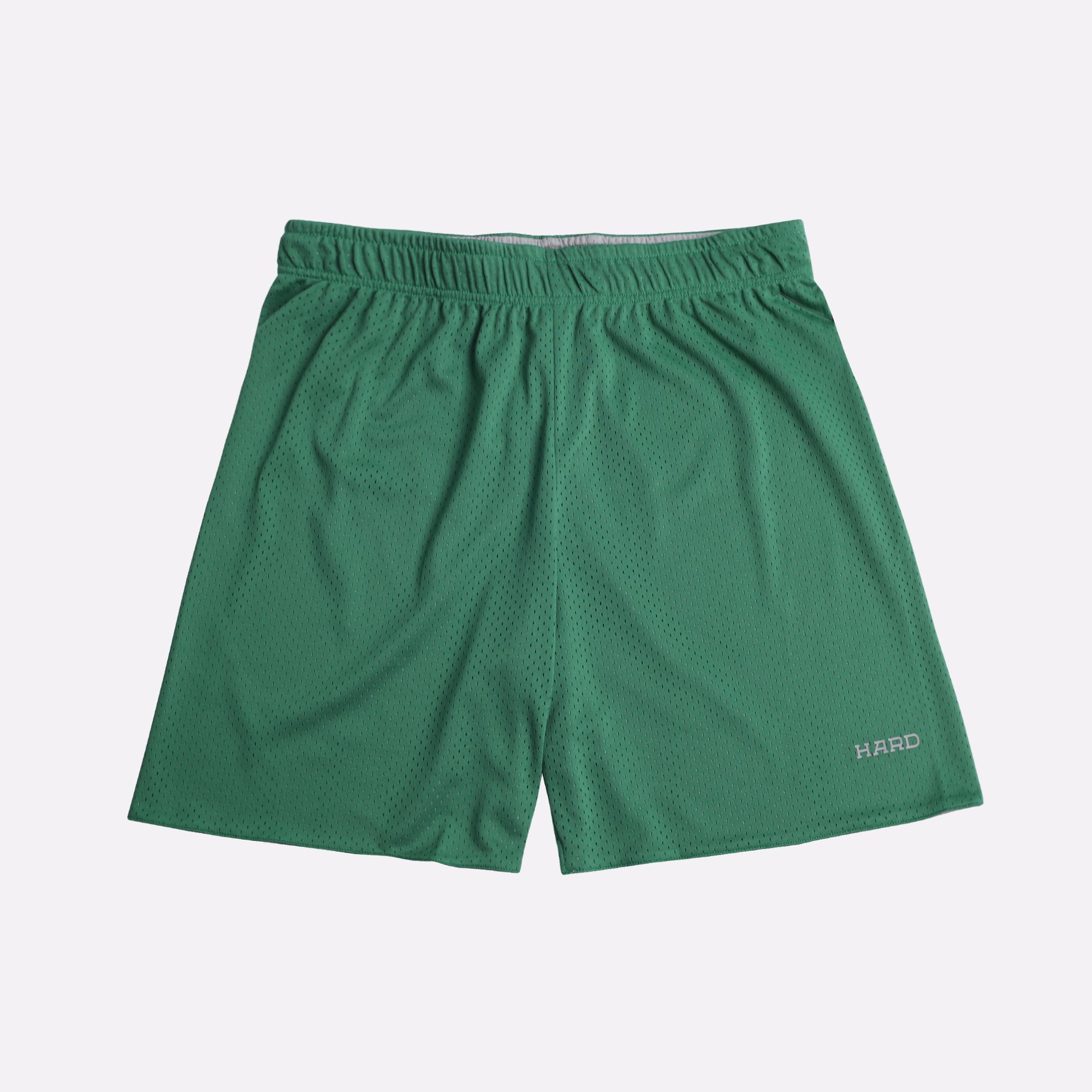 Мужские шорты Hard Reversible Shorts (Hard-shorts-green/grey)  - цена, описание, фото 1