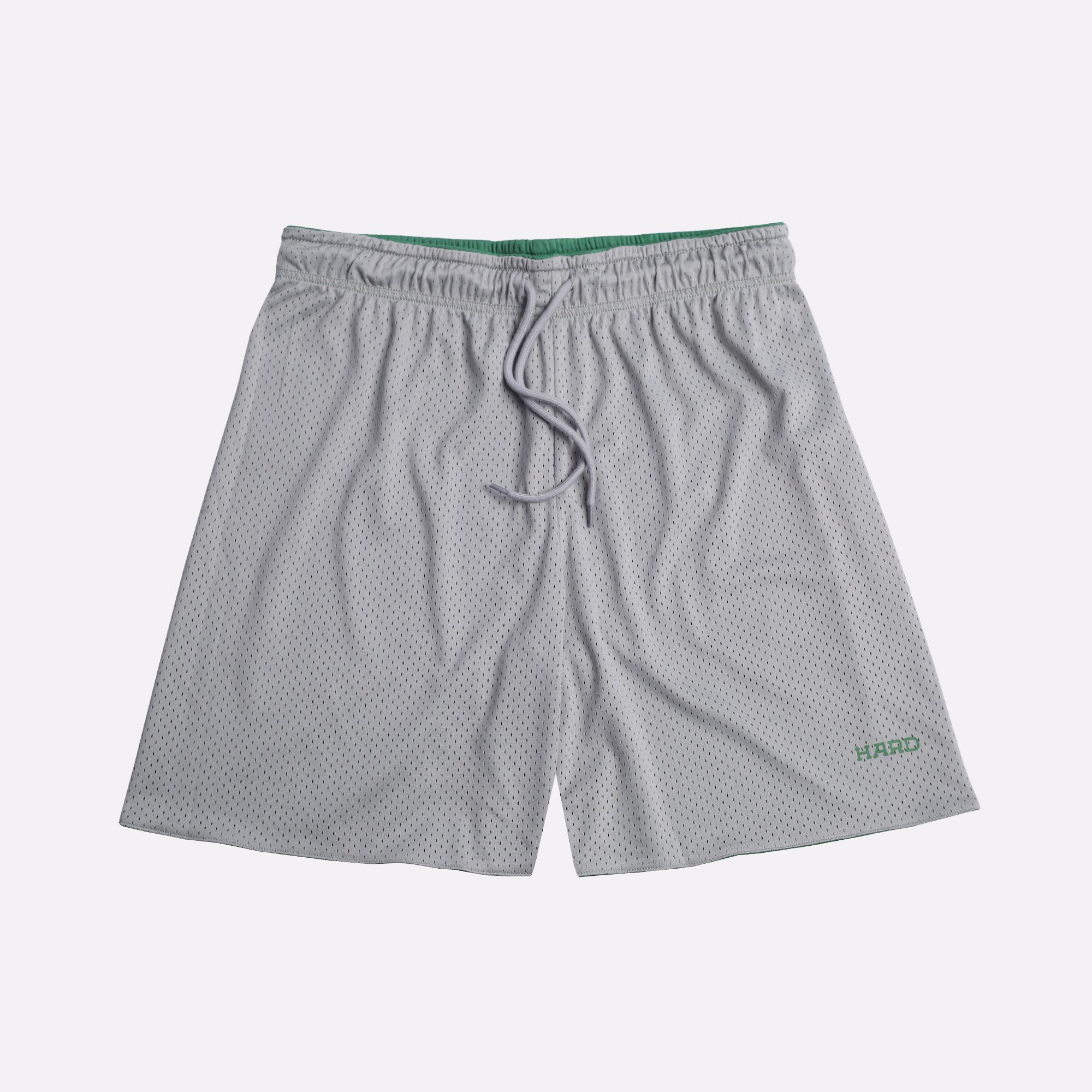 Мужские шорты Hard Reversible Shorts (Hard-shorts-green/grey)  - цена, описание, фото 2