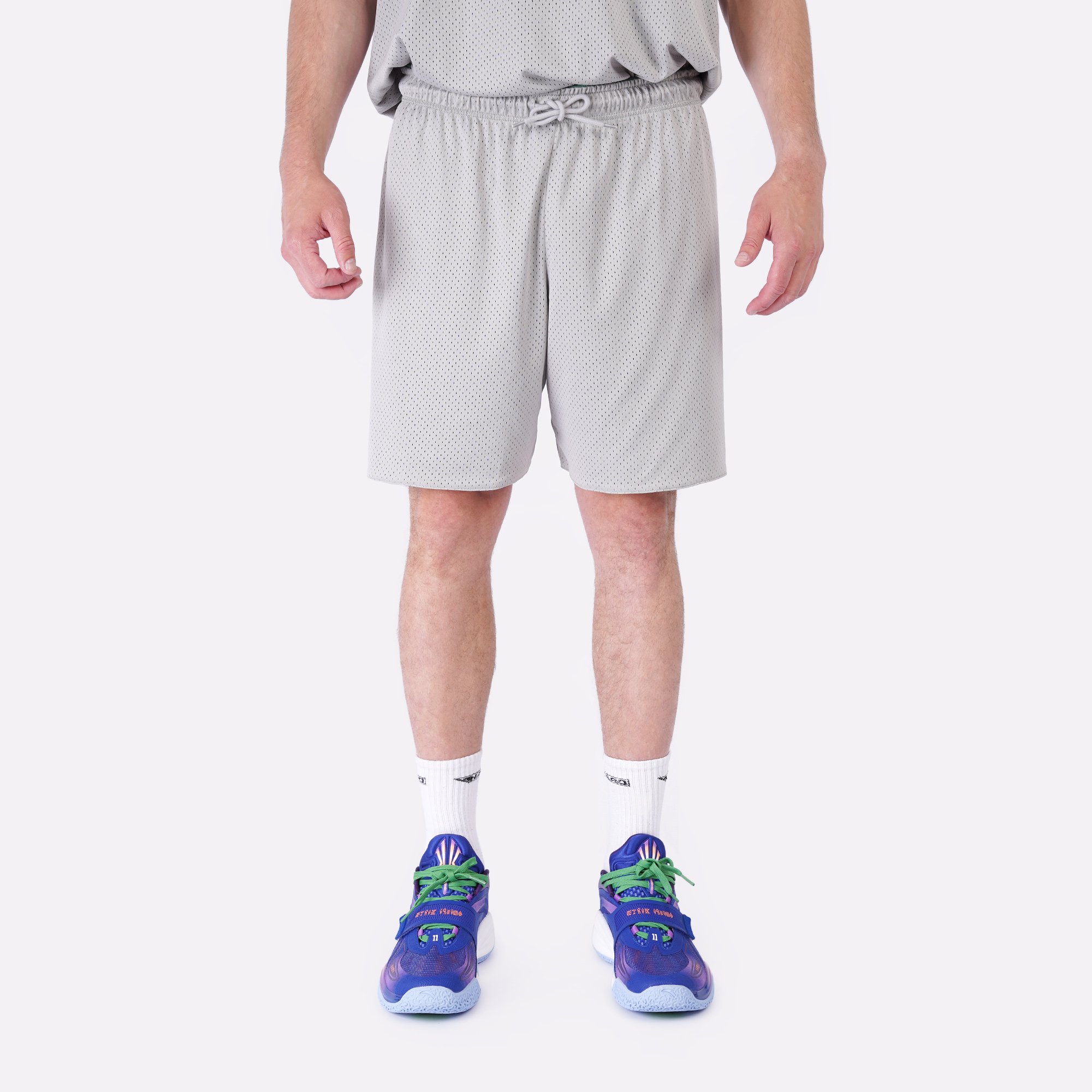 Мужские шорты Hard Reversible Shorts (Hard-shorts-green/grey)  - цена, описание, фото 4