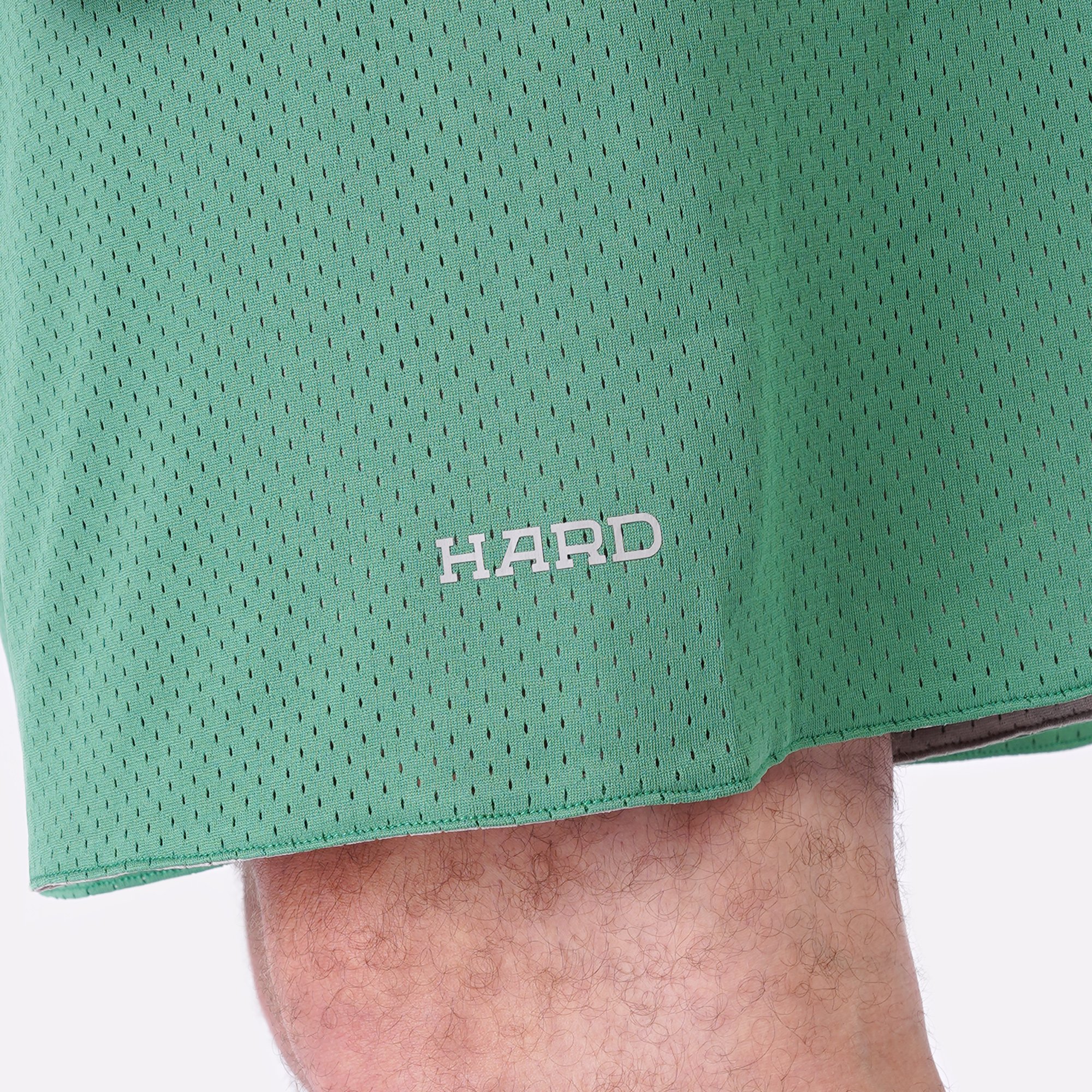 Мужские шорты Hard Reversible Shorts (Hard-shorts-green/grey)  - цена, описание, фото 9