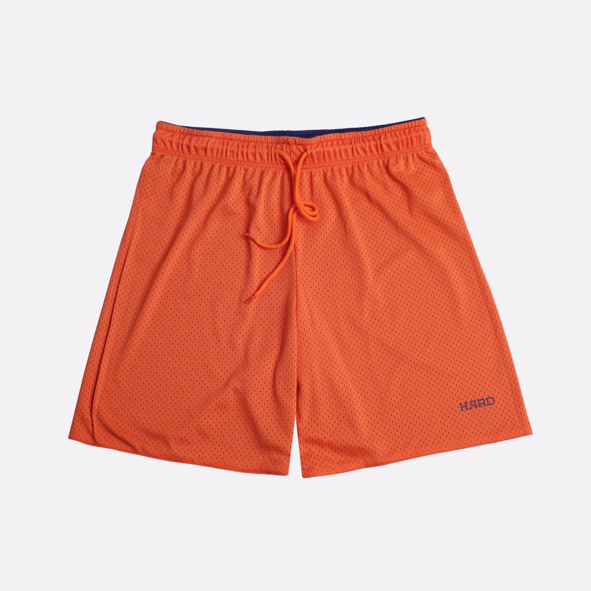 Мужские шорты Hard Reversible Shorts (Hard-shorts-navy/orange)  - цена, описание, фото 2
