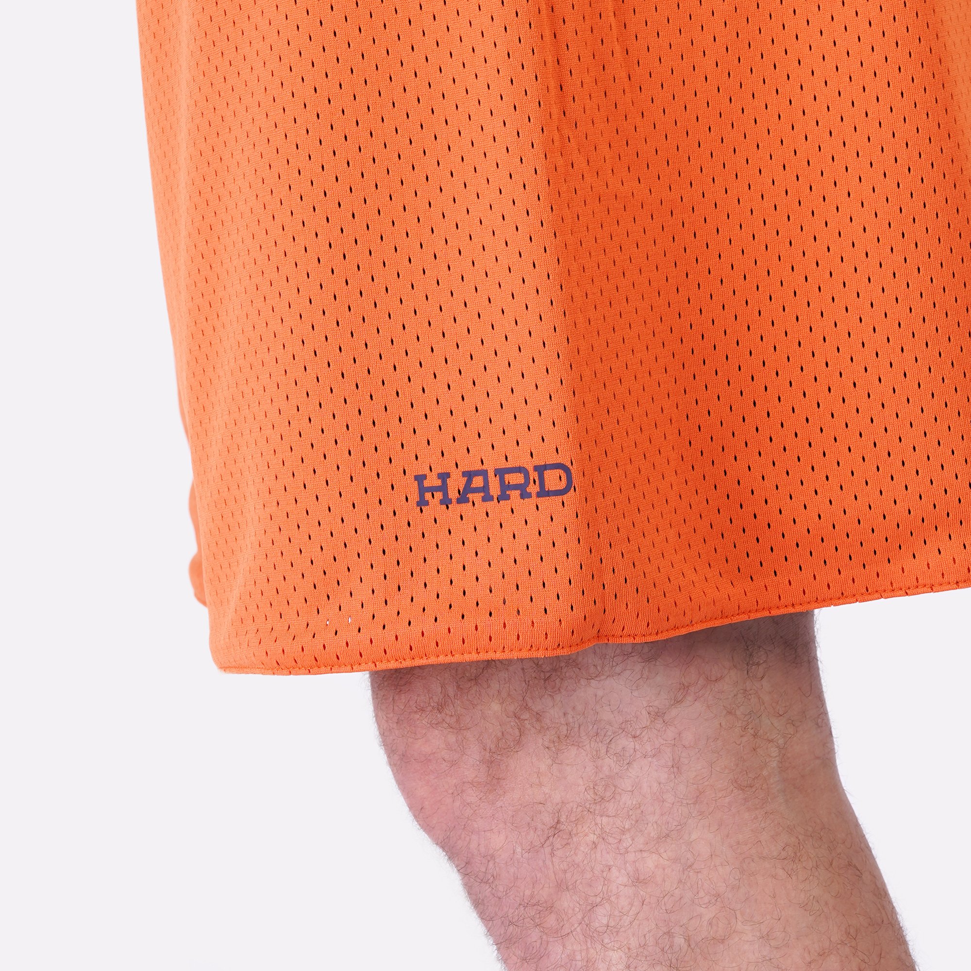 Мужские шорты Hard Reversible Shorts (Hard-shorts-navy/orange)  - цена, описание, фото 10