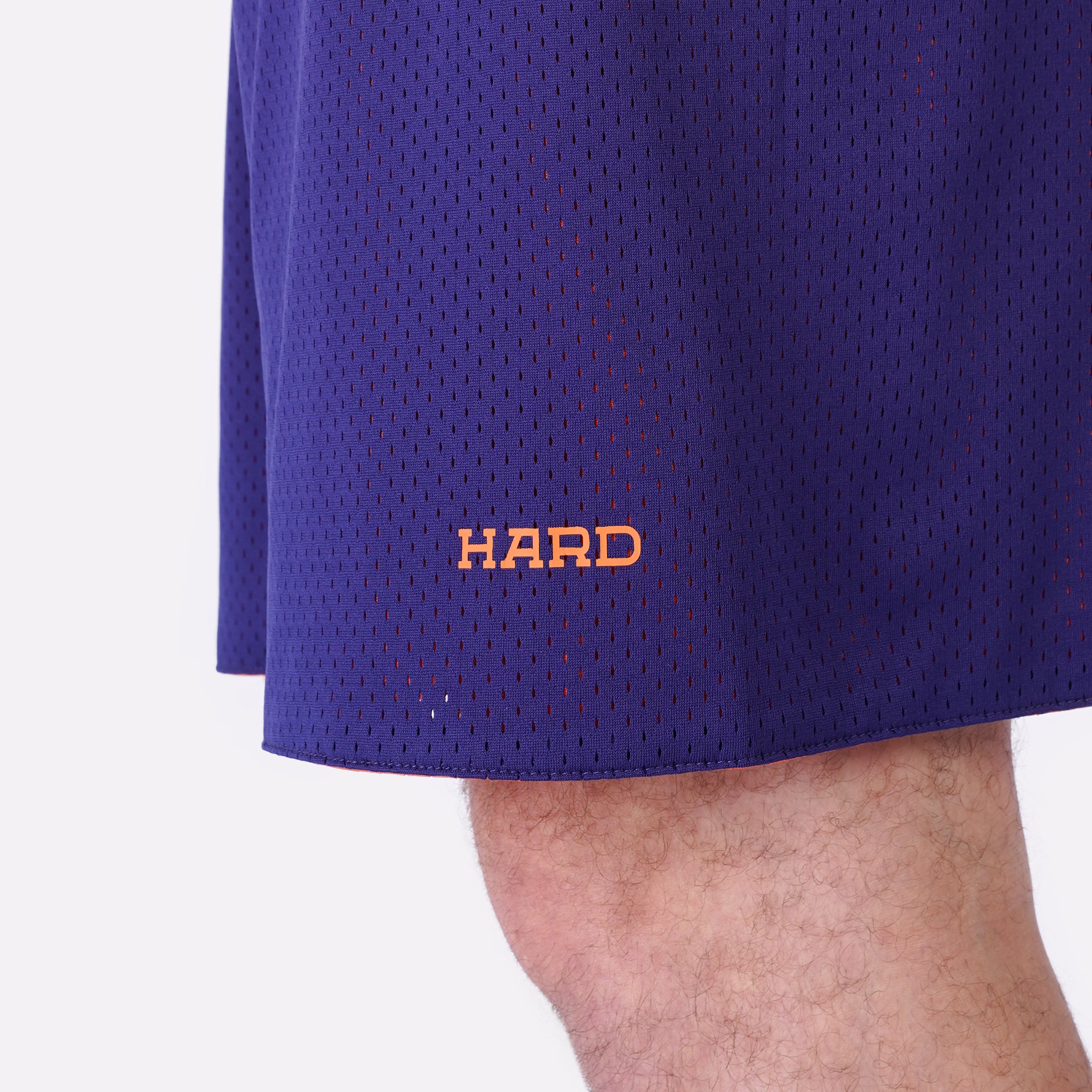 Мужские шорты Hard Reversible Shorts (Hard-shorts-navy/orange)  - цена, описание, фото 9