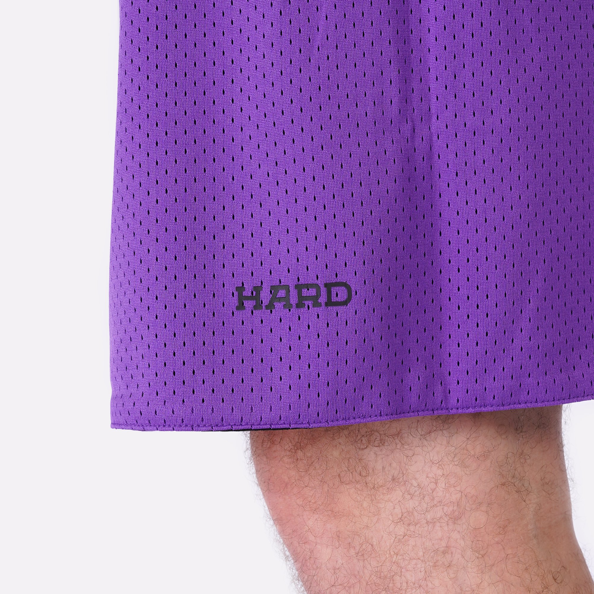 Мужские шорты Hard Reversible Shorts (Hard-shorts-black/purple)  - цена, описание, фото 10