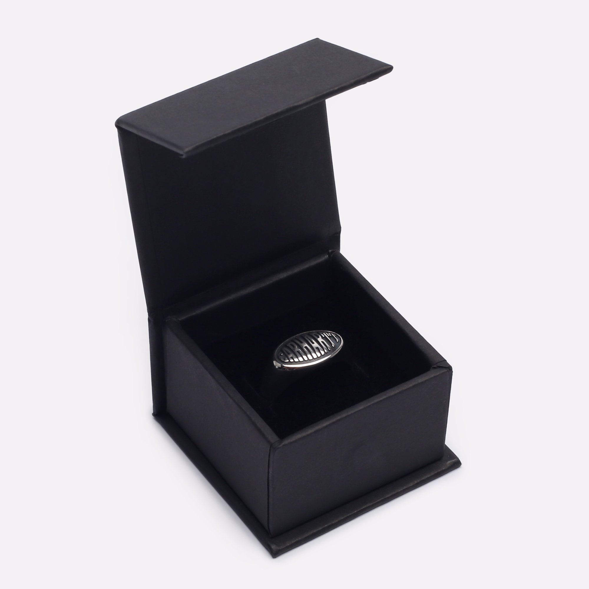 Кольцо Carhartt WIP Big Time Ring (I034754-silver)  - цена, описание, фото 3