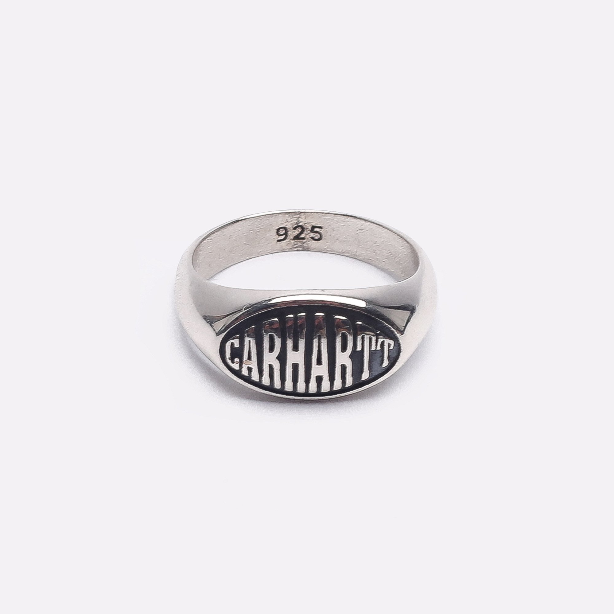 Кольцо Carhartt WIP Big Time Ring (I034754-silver)  - цена, описание, фото 1
