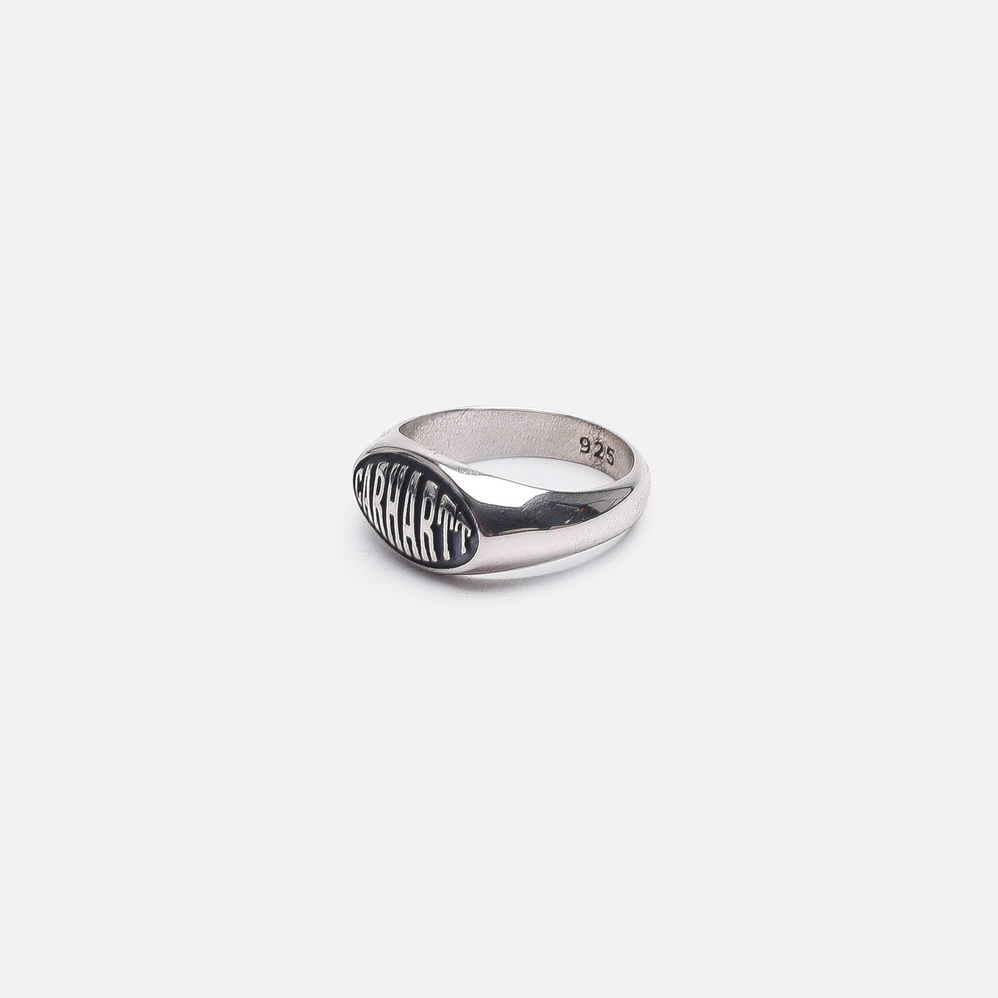 Кольцо Carhartt WIP Big Time Ring (I034754-silver)  - цена, описание, фото 4