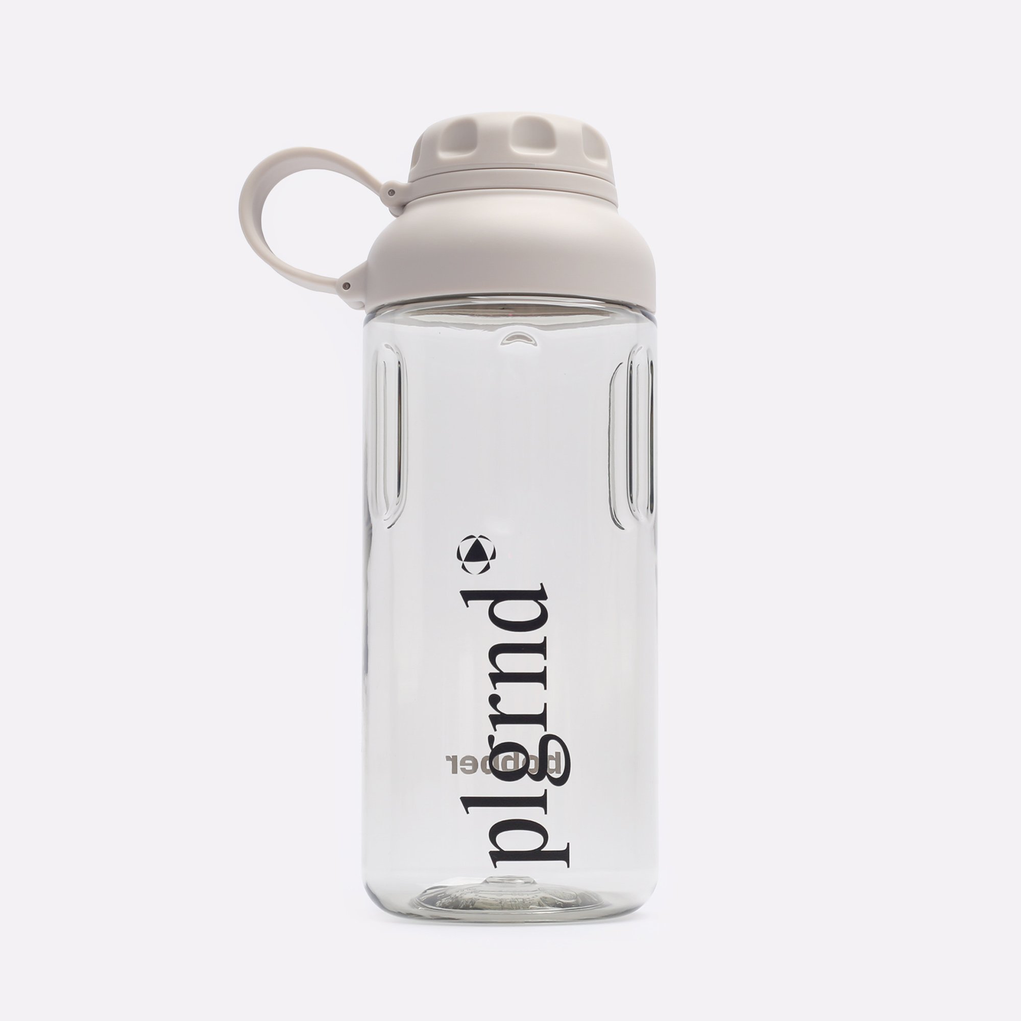 Бутылка PLAYGROUND x Playground Tritan Bottle (TritanBottle-890-grey)  - цена, описание, фото 1