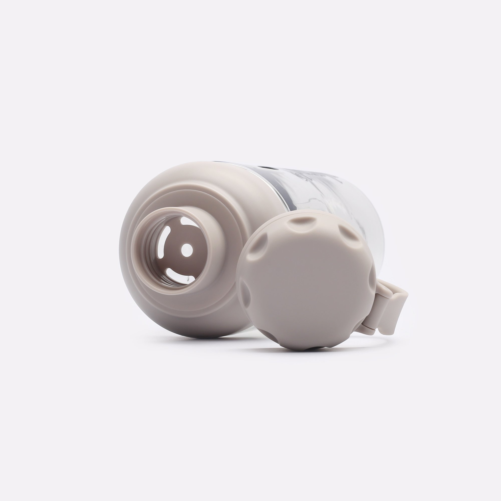 Бутылка PLAYGROUND x Playground Tritan Bottle (TritanBottle-890-grey)  - цена, описание, фото 3