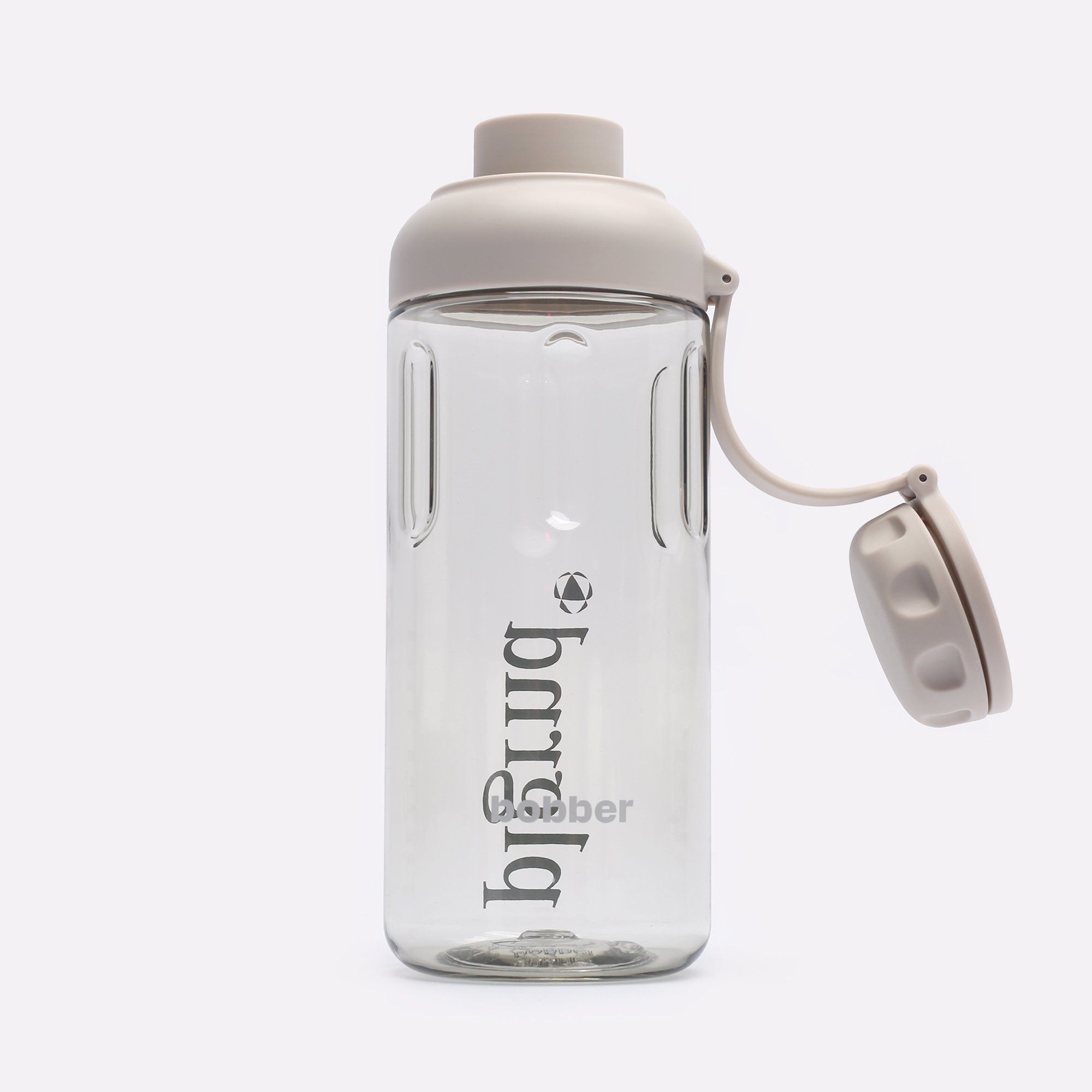 Бутылка PLAYGROUND x Playground Tritan Bottle (TritanBottle-890-grey)  - цена, описание, фото 2
