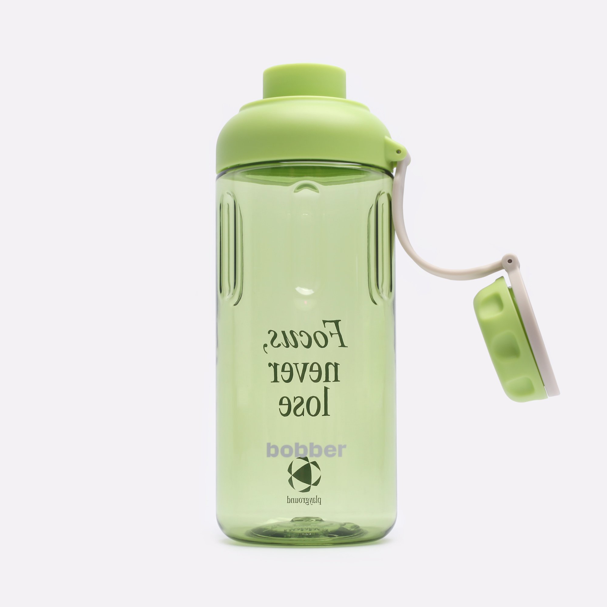 Бутылка Bobber x Playground Tritan Bottle (TritanBottle-890-mint)  - цена, описание, фото 2