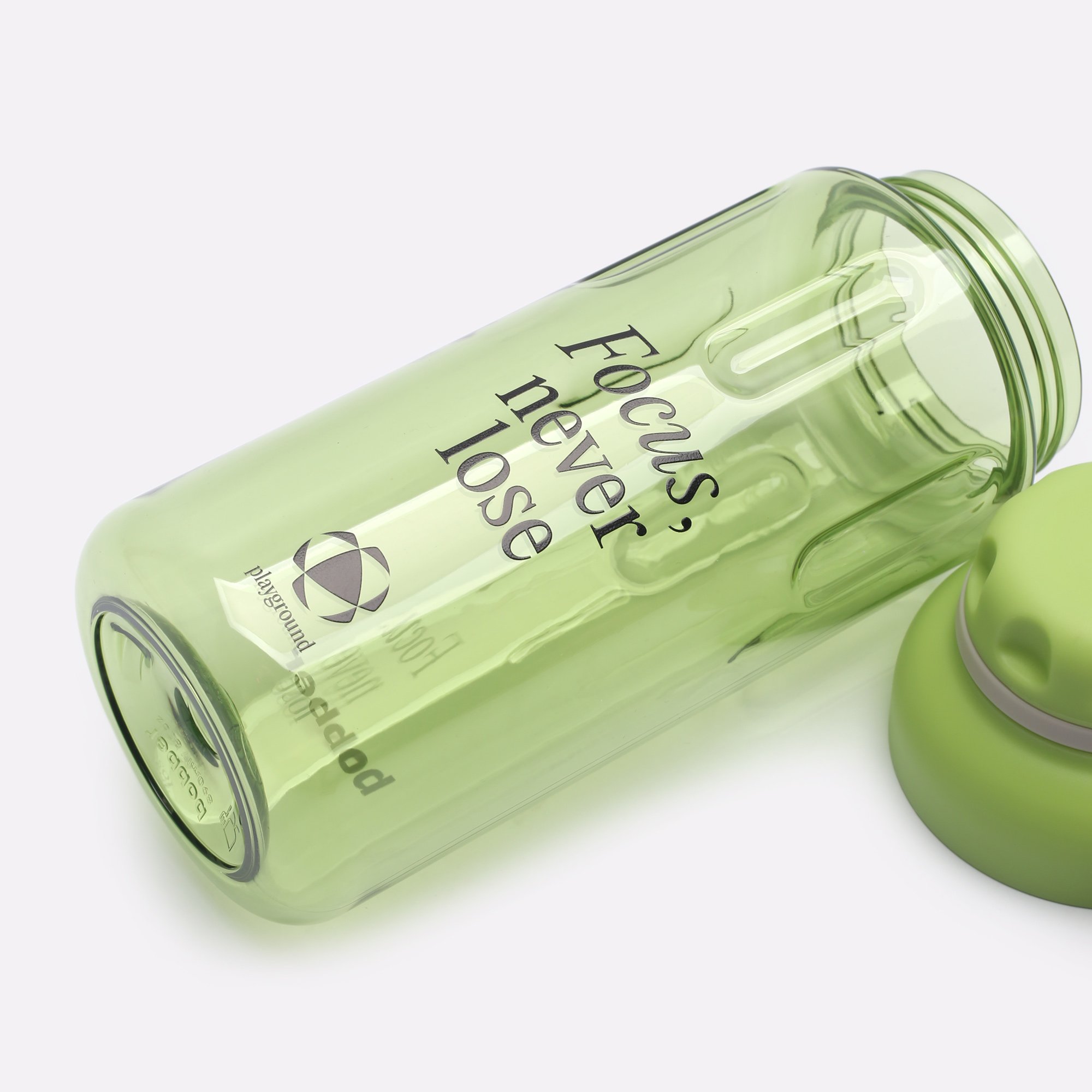 Бутылка Bobber x Playground Tritan Bottle (TritanBottle-890-mint)  - цена, описание, фото 4