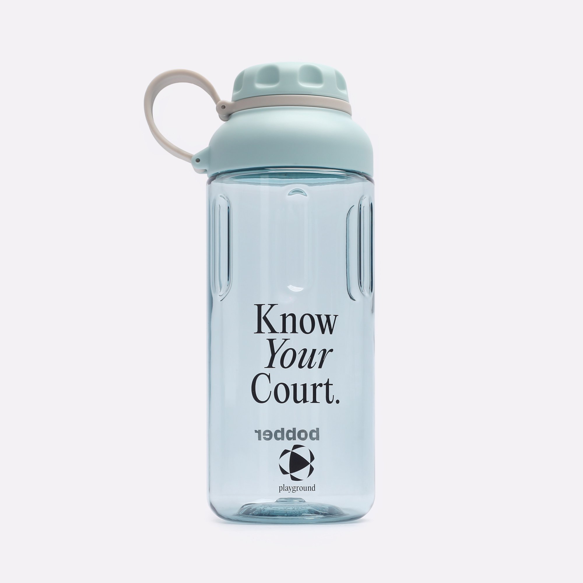Бутылка PLAYGROUND x Playground Tritan Bottle (TritanBottle-890-blue)  - цена, описание, фото 1