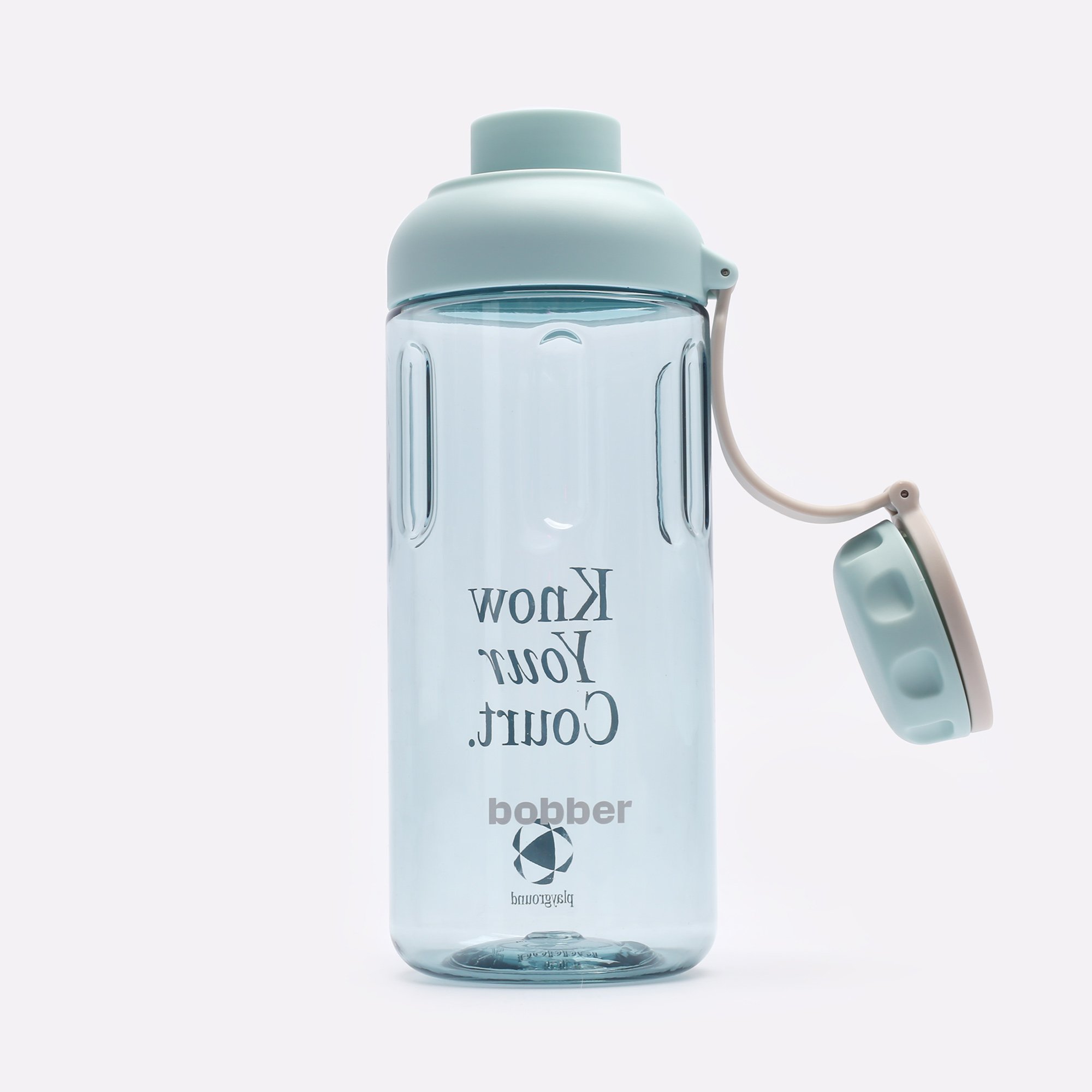 Бутылка PLAYGROUND x Playground Tritan Bottle (TritanBottle-890-blue)  - цена, описание, фото 2
