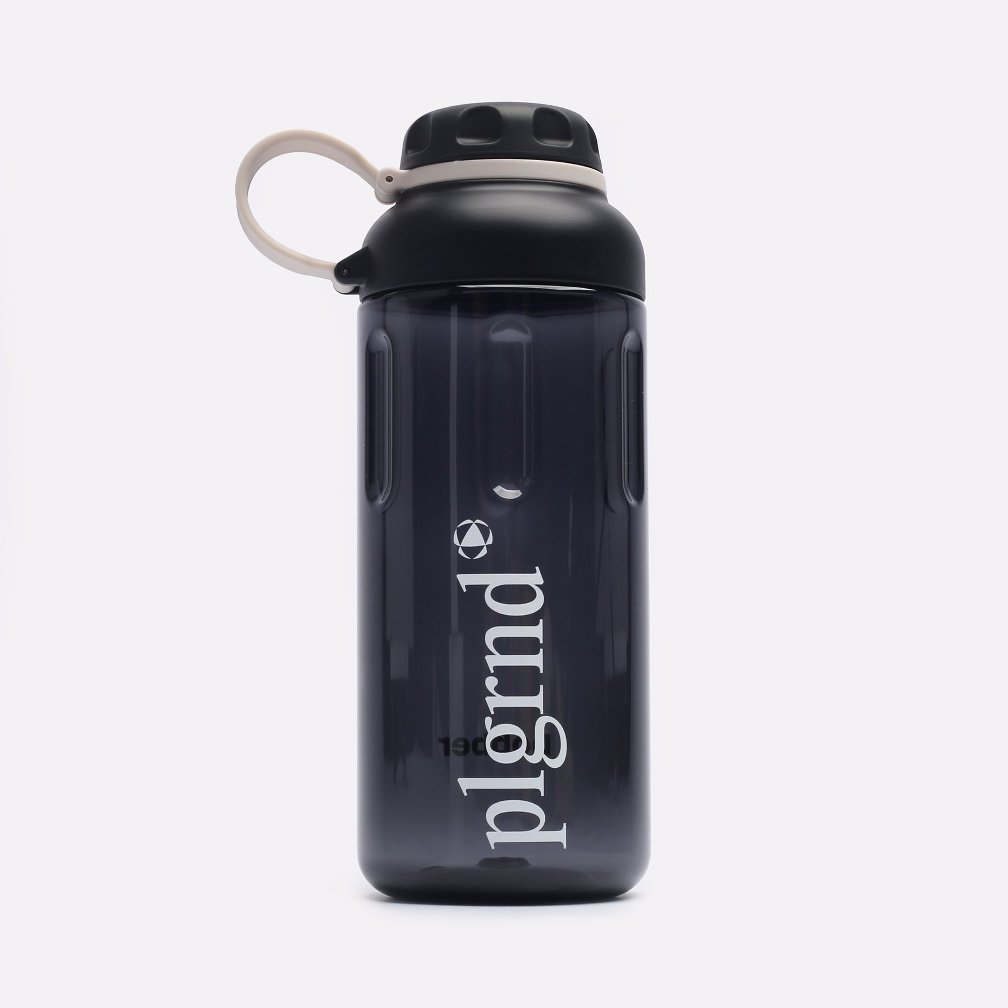 Бутылка PLAYGROUND x Playground Tritan Bottle (TritanBottle-890-black)  - цена, описание, фото 1