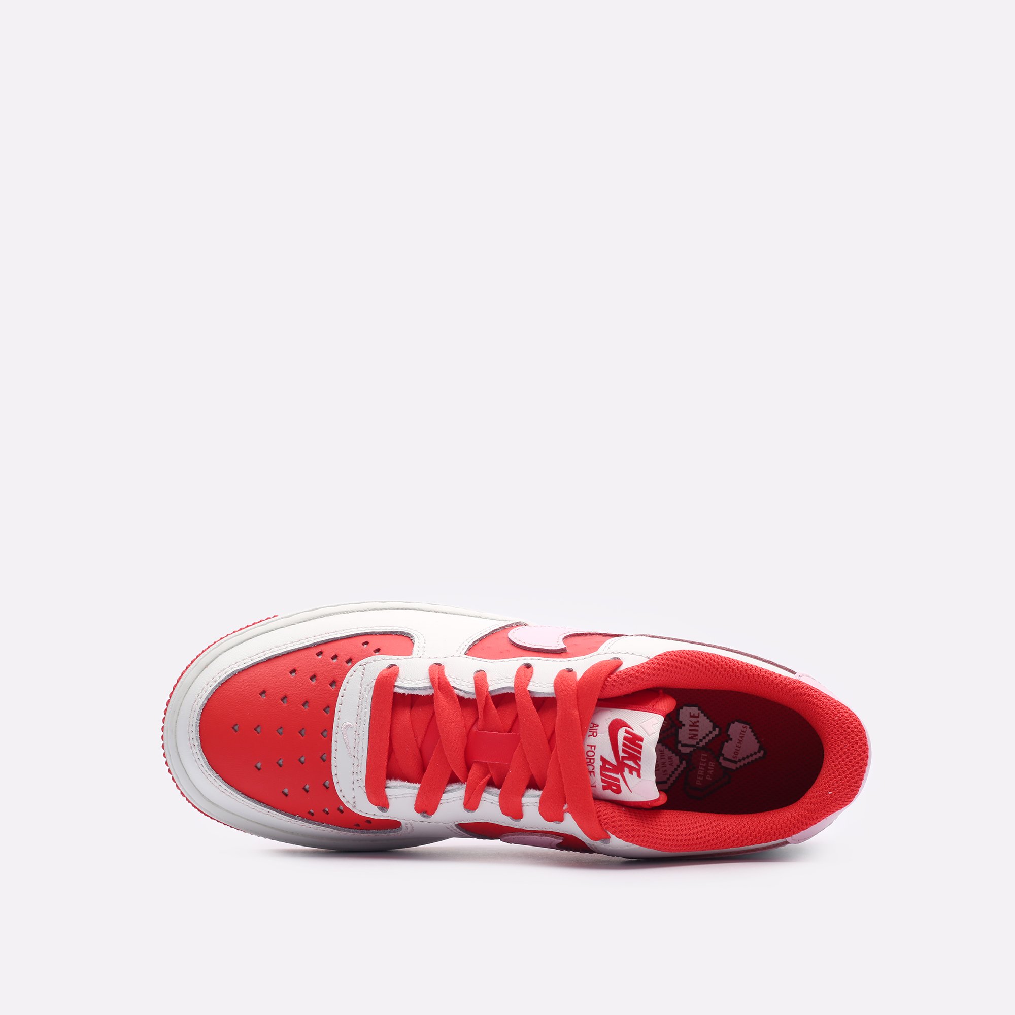 Женские кроссовки Nike Air Force 1 BG (HV5165-121)  - цена, описание, фото 6