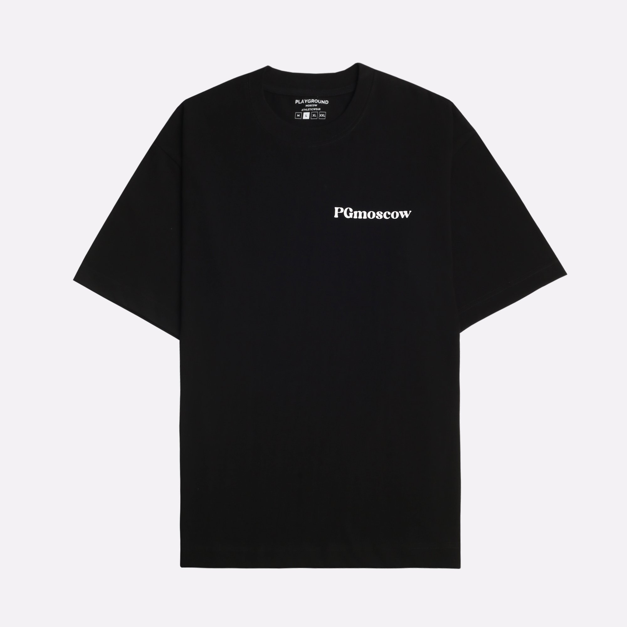 Мужская футболка PLAYGROUND PG Moscow Tee (pg-tee-0040-black)  - цена, описание, фото 1