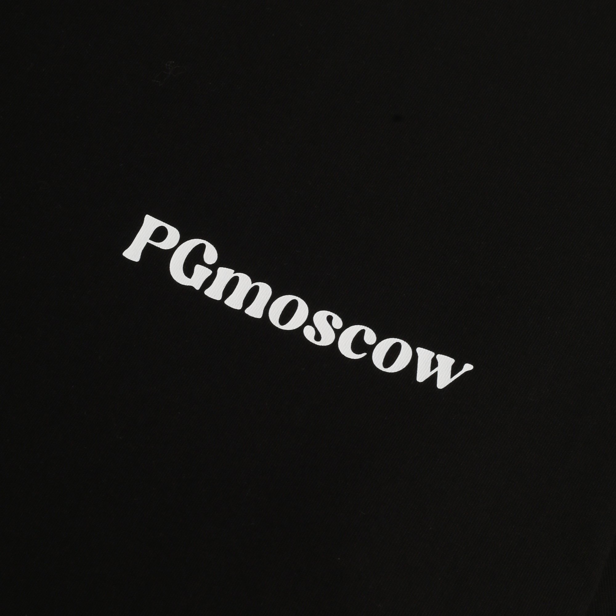 Мужская футболка PLAYGROUND PG Moscow Tee (pg-tee-0040-black)  - цена, описание, фото 3