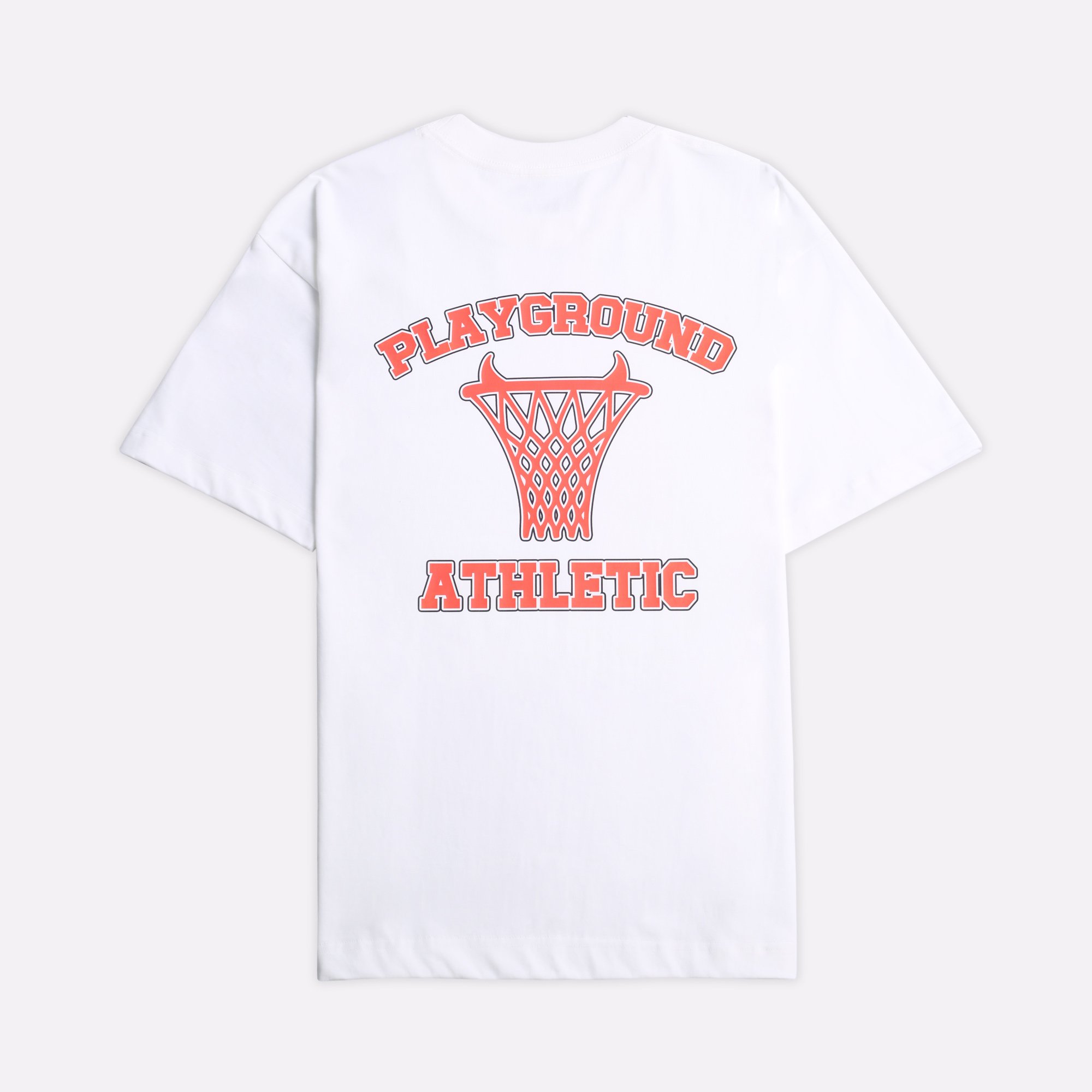 Мужская футболка PLAYGROUND PlayGround Athletics (Pg-tee-0010-wht-athletics)  - цена, описание, фото 2