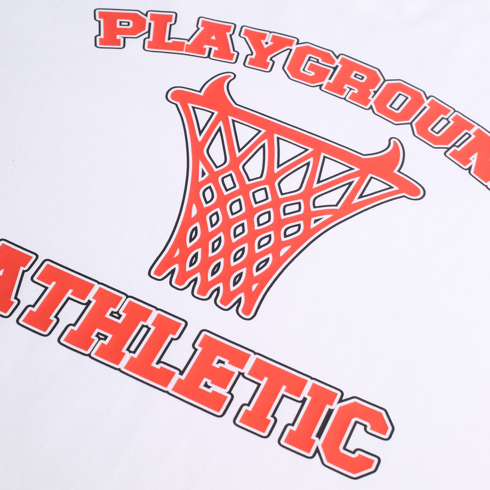 Мужская футболка PLAYGROUND PlayGround Athletics (Pg-tee-0010-wht-athletics)  - цена, описание, фото 4