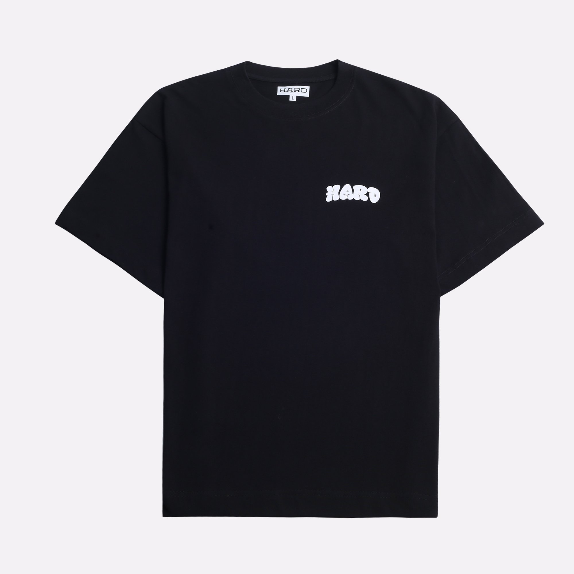 Мужская футболка Hard Fresh Basket (Hard-tee-blk-fresh-basket)  - цена, описание, фото 1