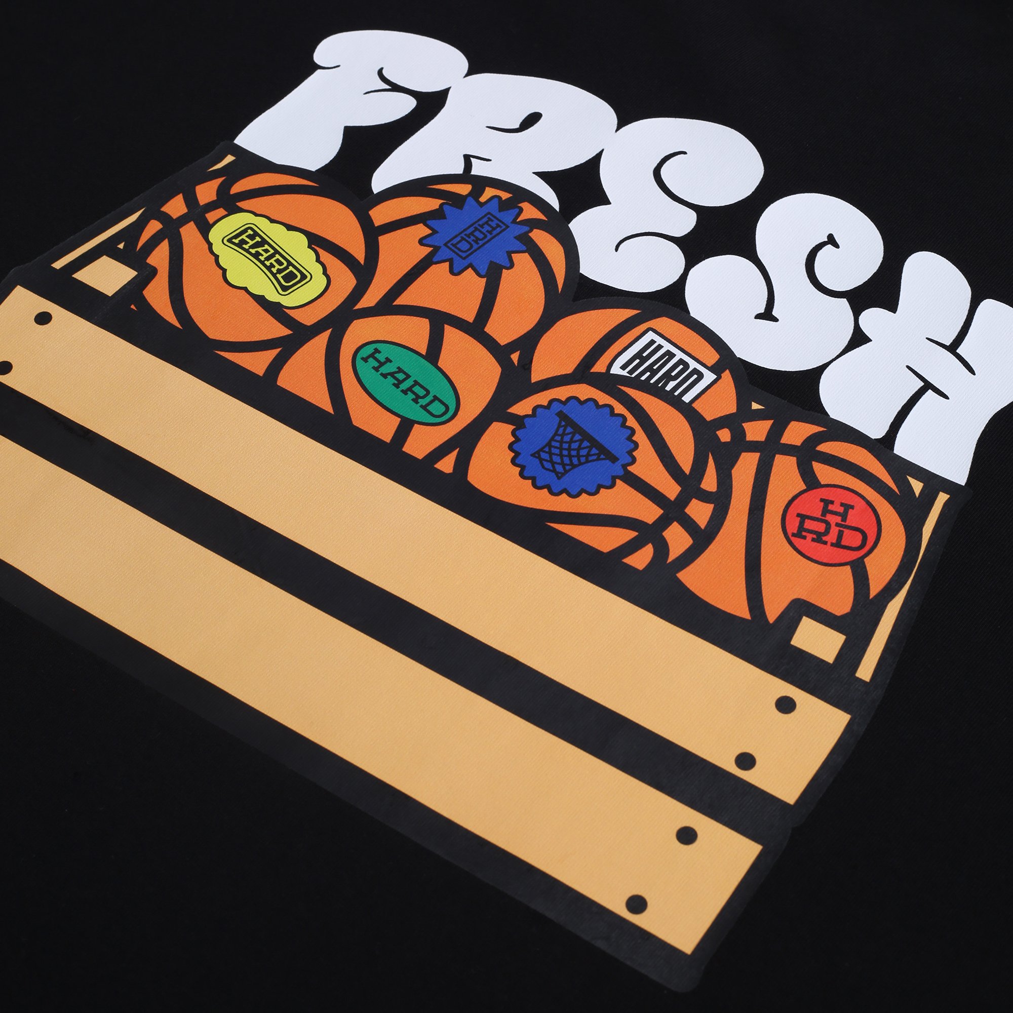Мужская футболка Hard Fresh Basket (Hard-tee-blk-fresh-basket)  - цена, описание, фото 4