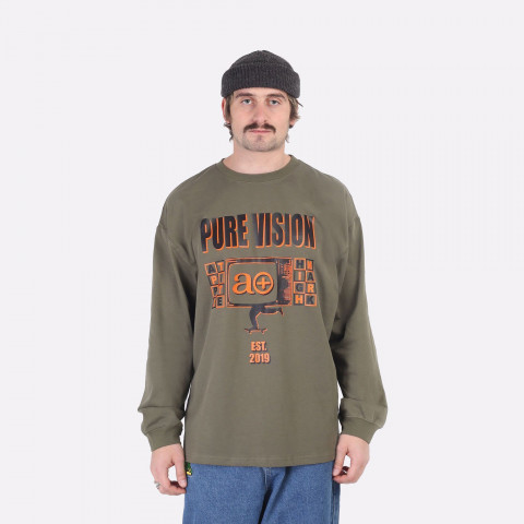 мужской лонгслив Appetite High Mark Pure Vision – фото для каталога