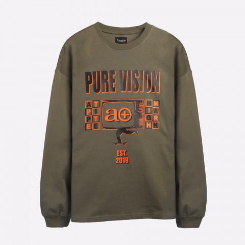 мужской лонгслив Appetite High Mark Pure Vision  