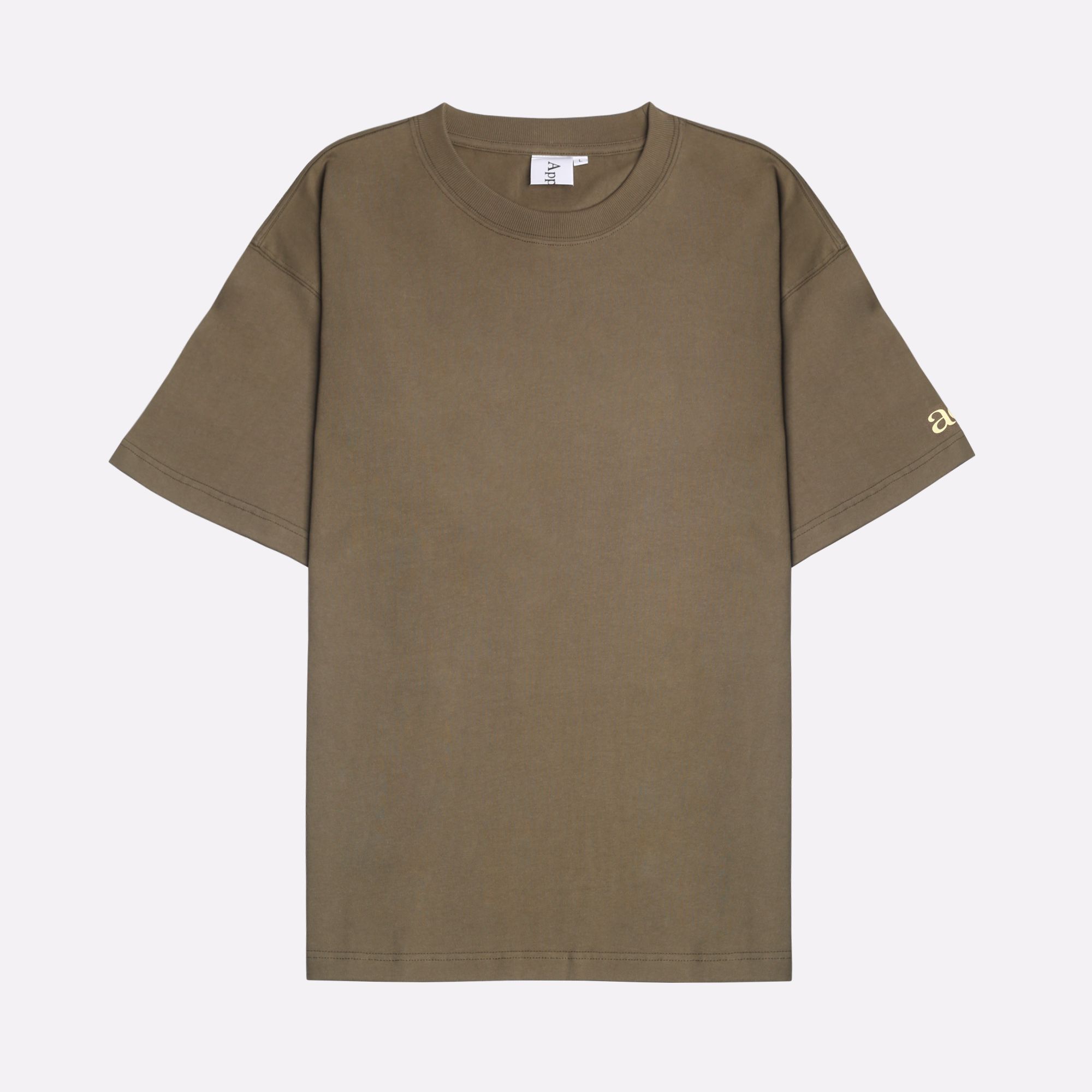 Мужская футболка Appetite High Mark Shoulder Logo Tee (Logo Shoulder Palmer Grn)  - цена, описание, фото 1
