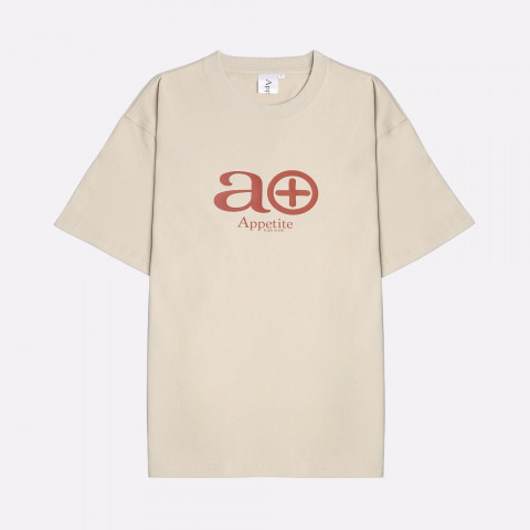 мужская футболка Appetite High Mark Classic Logo Tee  