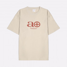 Мужская футболка Appetite High Mark Classic Logo Tee (Logo Bone White)