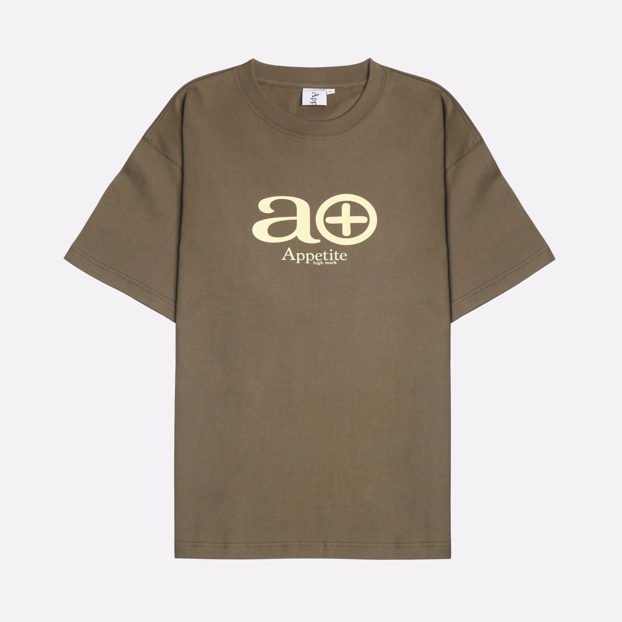 Мужская футболка Appetite High Mark Classic Logo Tee (Logo Palmer Green)  - цена, описание, фото 1