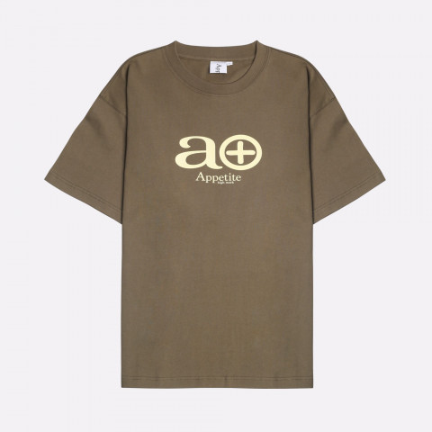 мужская футболка Appetite High Mark Classic Logo Tee  