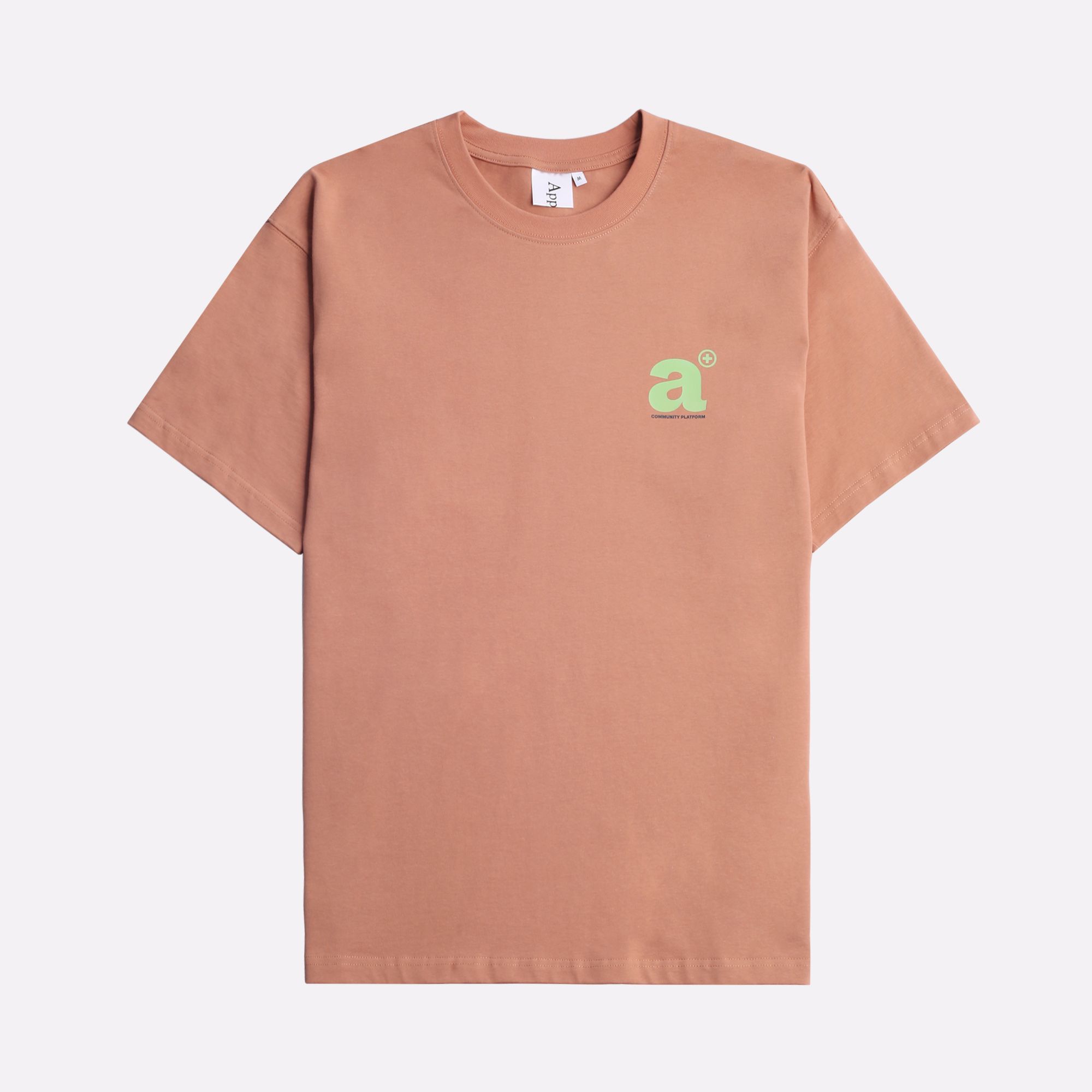 Мужская футболка Appetite High Mark FWD Tee (FWD tee-light brick)  - цена, описание, фото 1