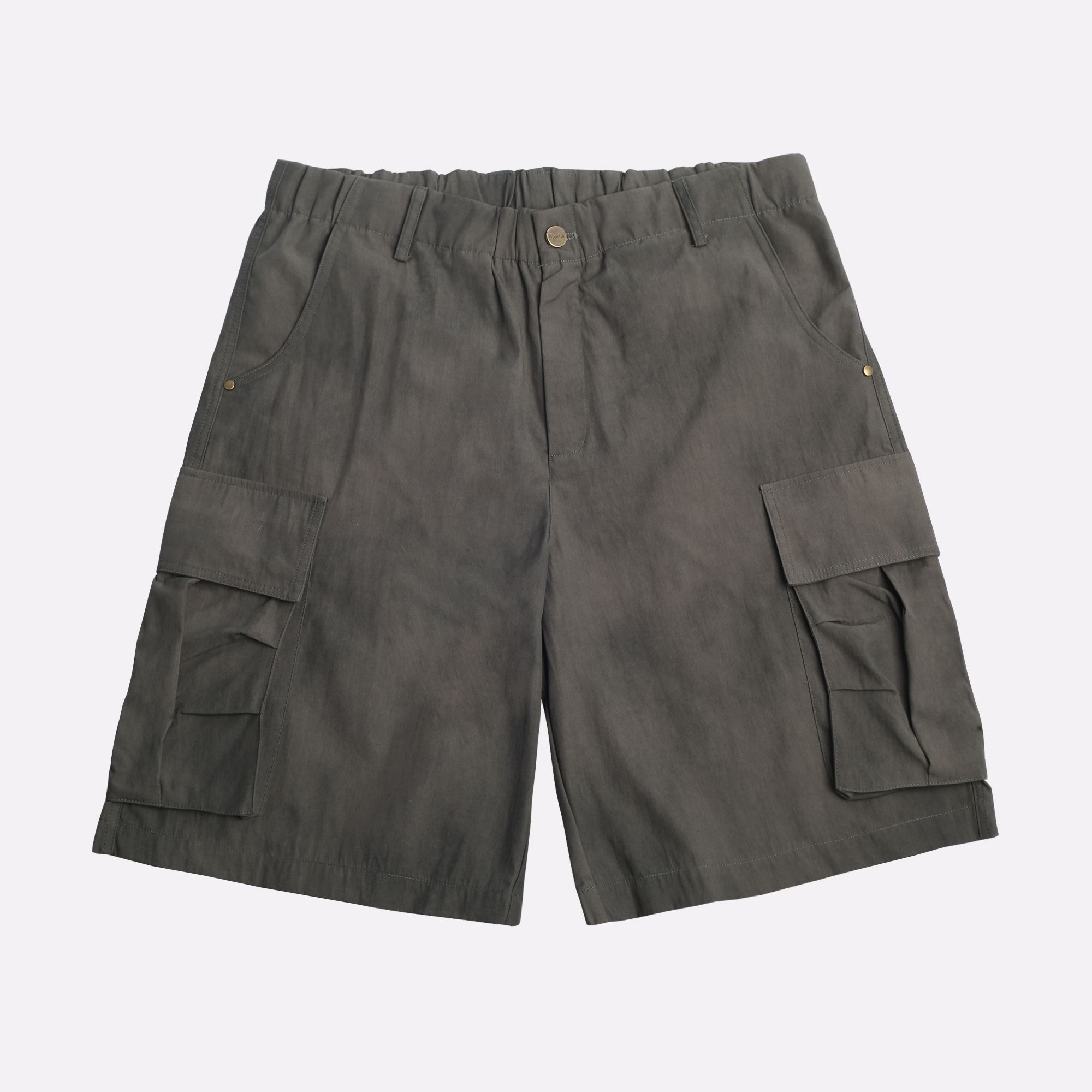 Мужские шорты Appetite High Mark Rivets Cargo (Rivets cargo-pastel olive)  - цена, описание, фото 1