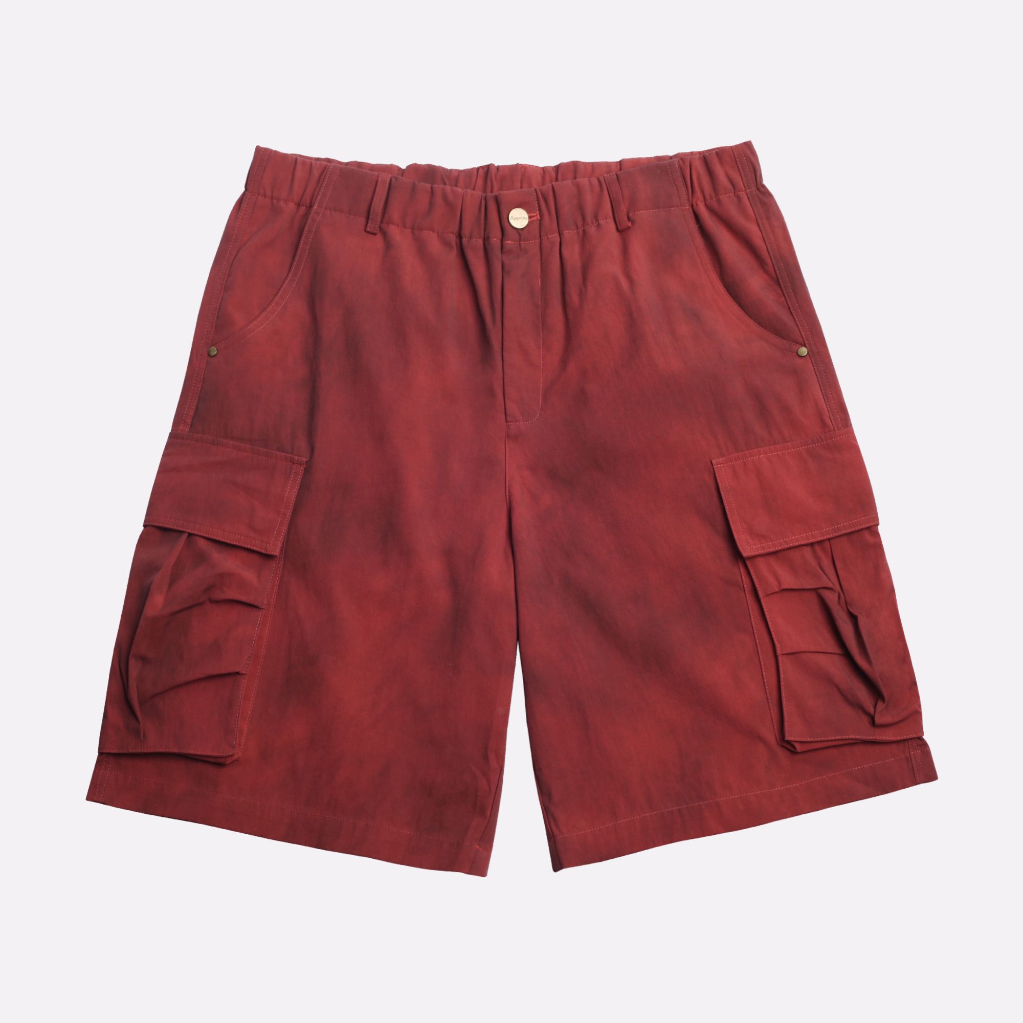 Мужские шорты Appetite High Mark Rivets Cargo (Rivets cargo-light red)  - цена, описание, фото 1