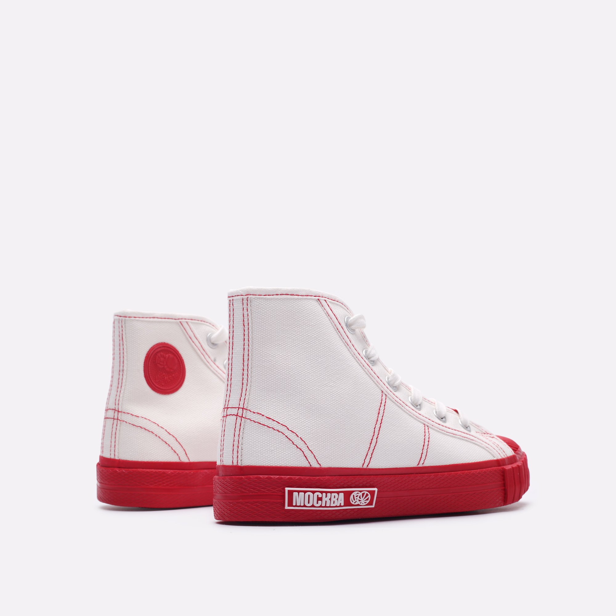 Кеды Два Мяча 1965 (CLS 65 MSK CS WH)  - цена, описание, фото 3