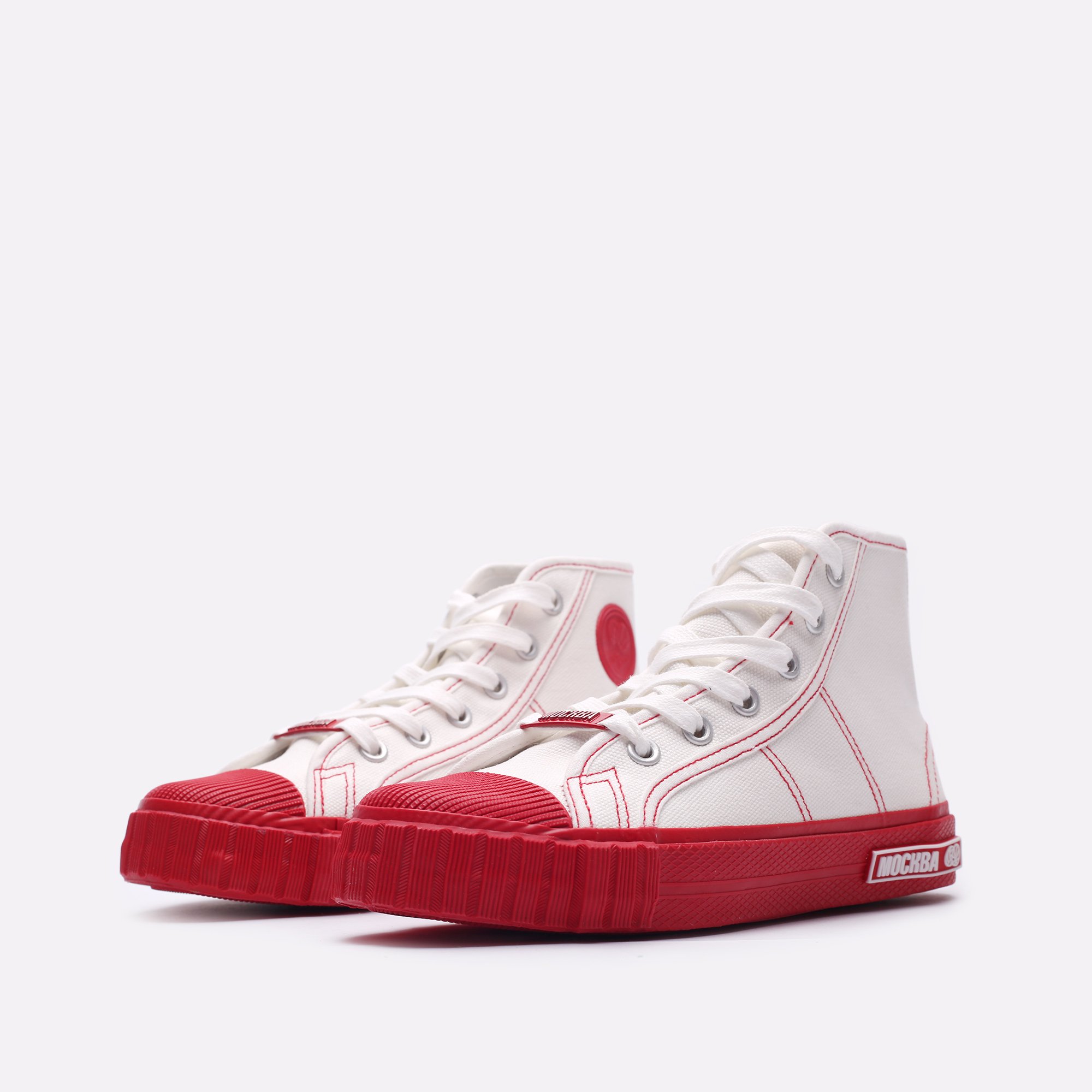 Кеды Два Мяча 1965 (CLS 65 MSK CS WH)  - цена, описание, фото 4