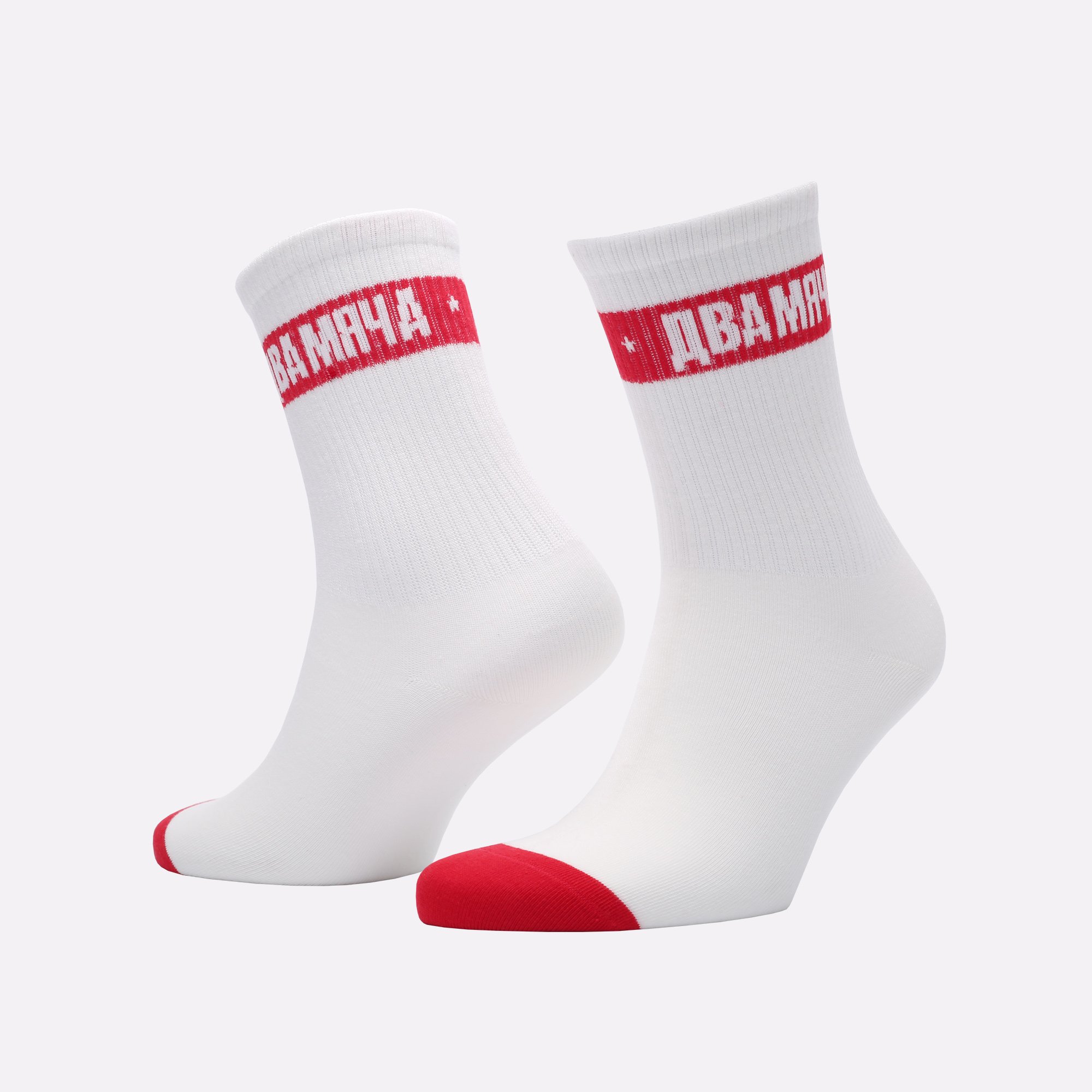 Мужские носки Два Мяча Москва (3 pairs) (KA-H-52-WH)  - цена, описание, фото 3