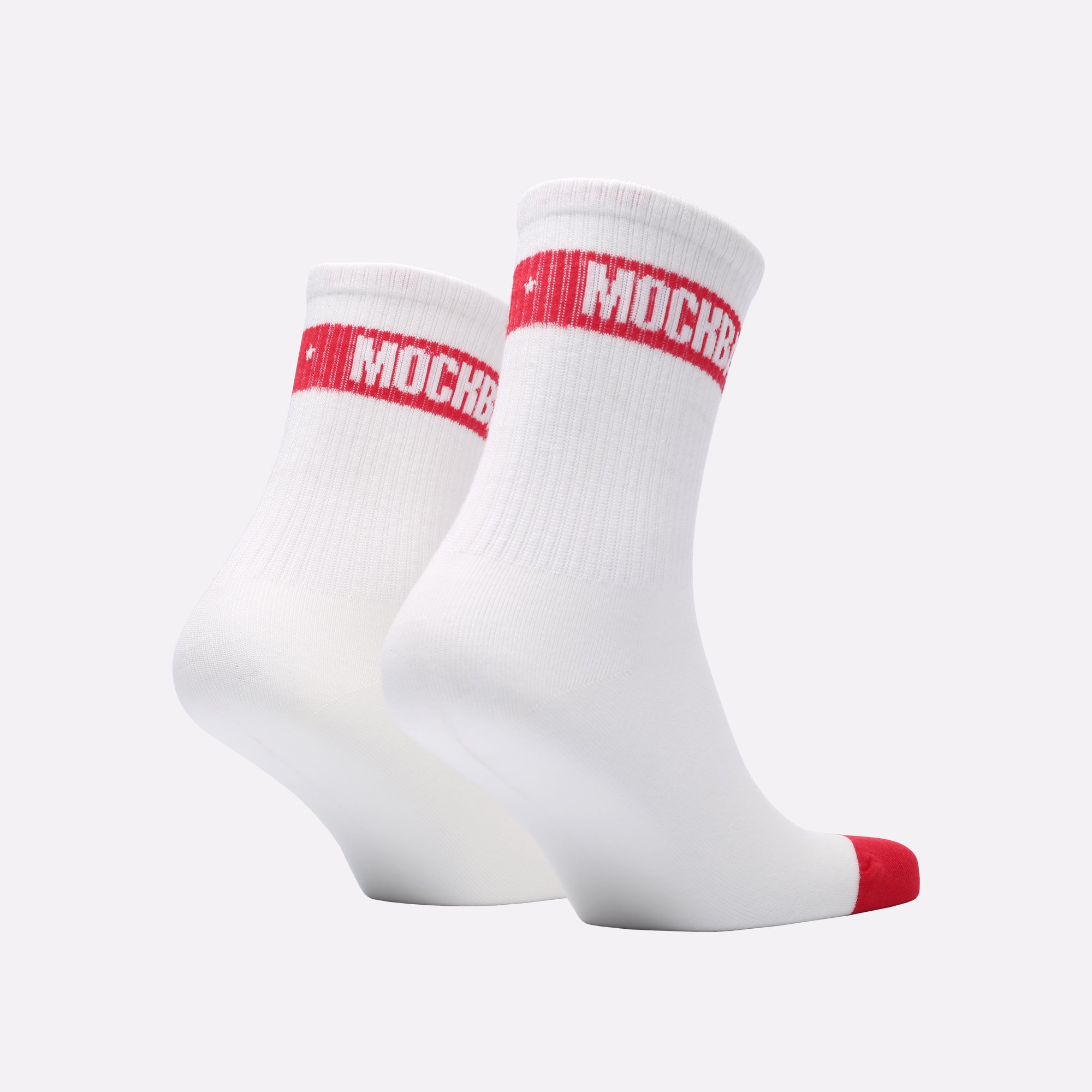 Мужские носки Два Мяча Москва (3 pairs) (KA-H-52-WH)  - цена, описание, фото 2